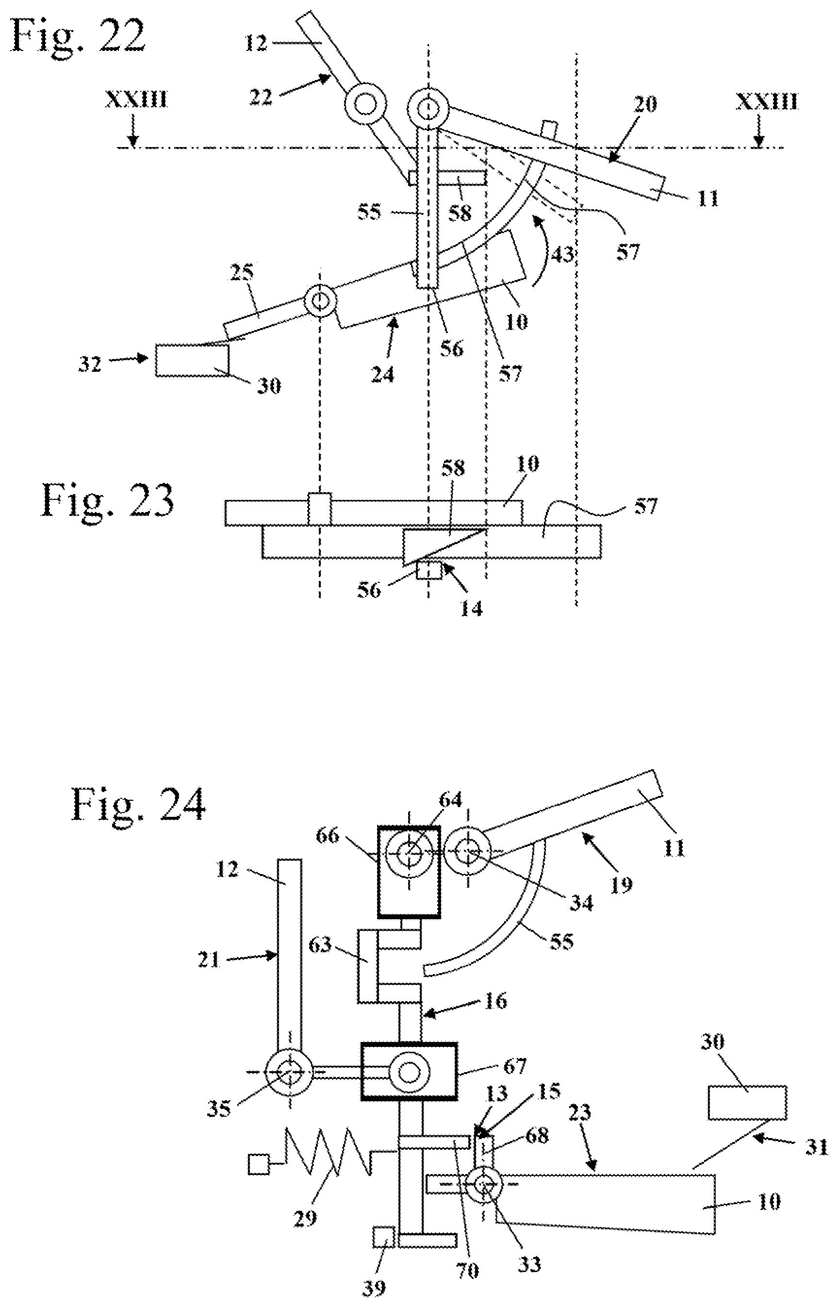 Patent US11772221 Figure 8 – Handheld work apparatus
