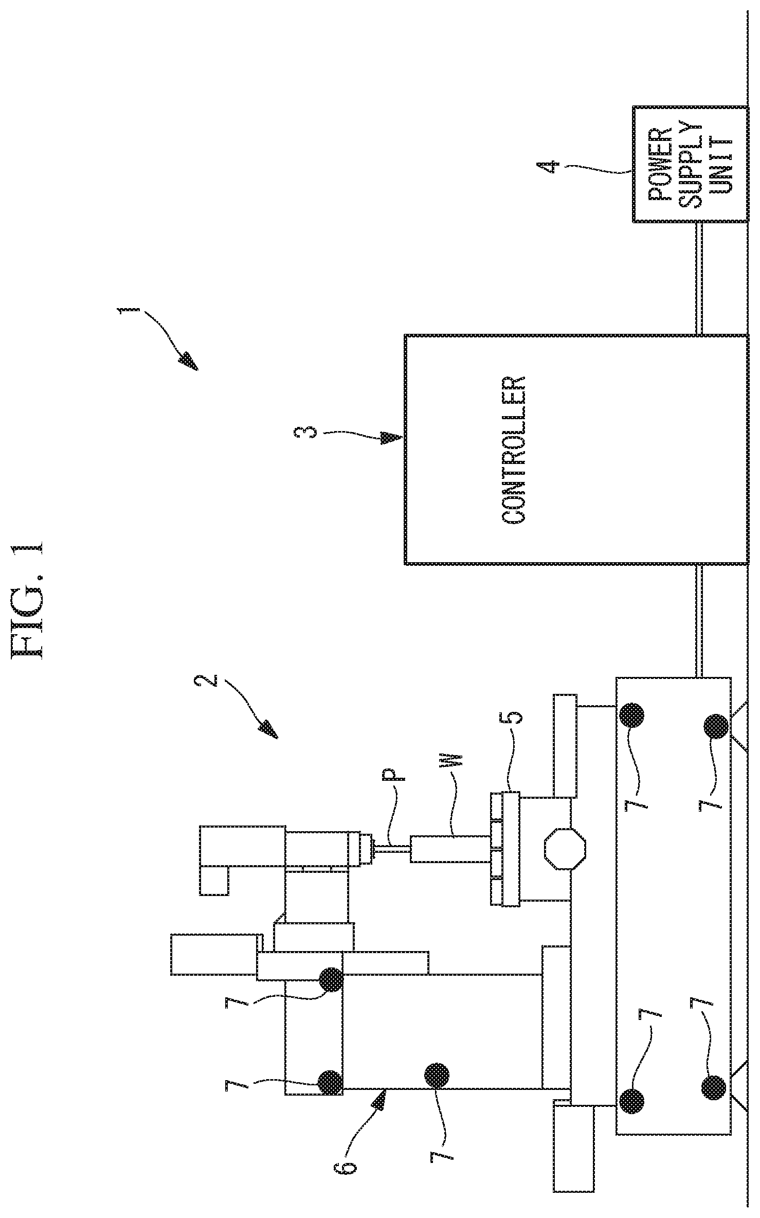 Patent US11772222 Figure 1 – Machine tool system