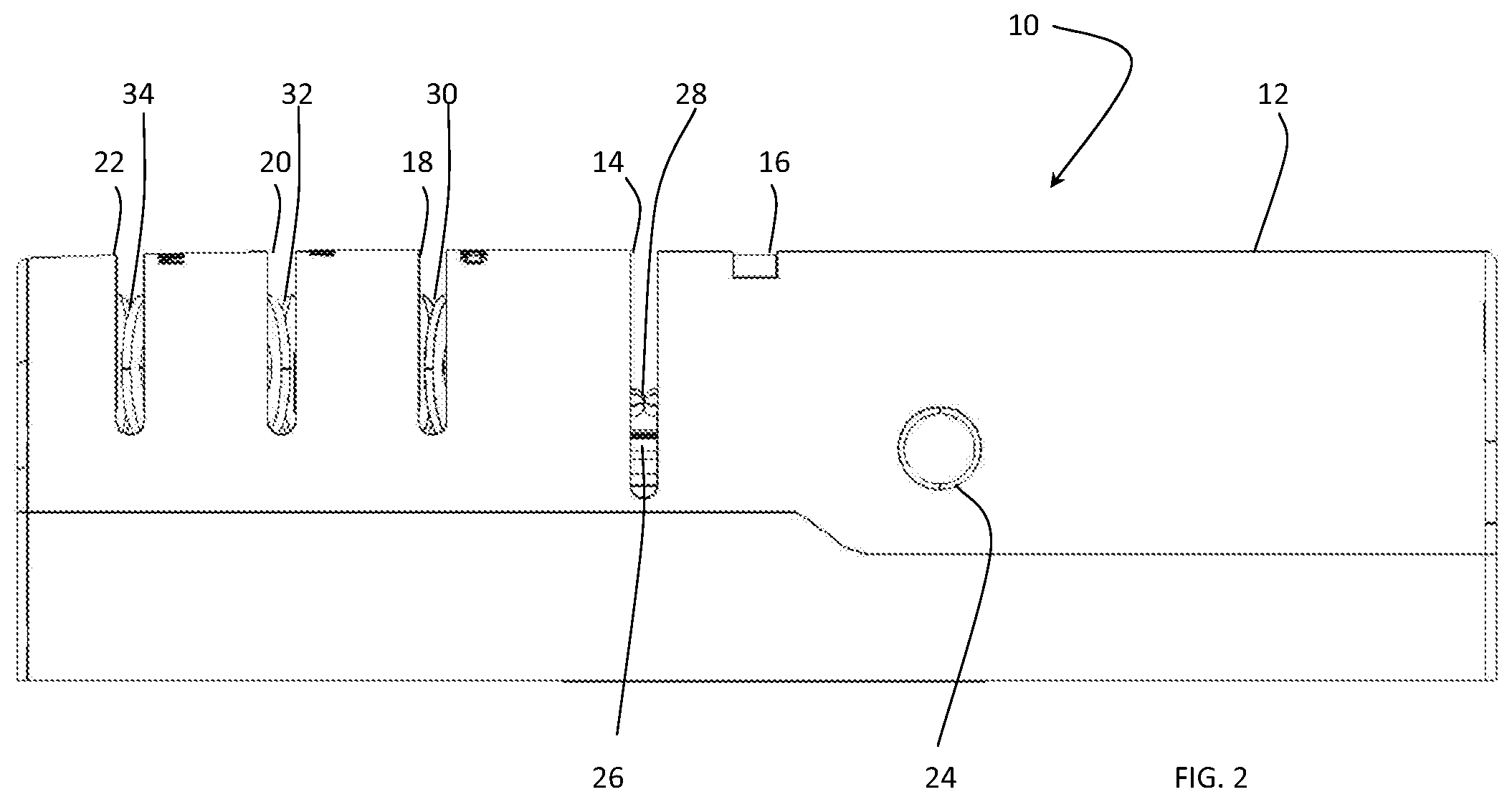 Patent US11772223 Figure 2 – Systems for blade sharpening and contactless blade sharpness detection