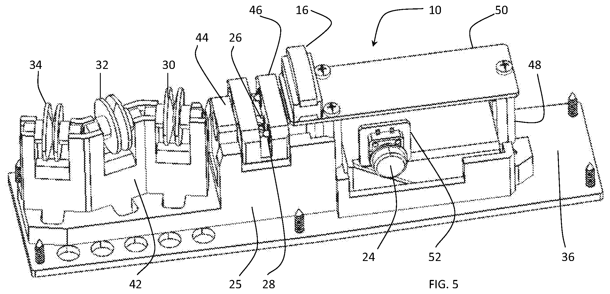 Patent US11772223 Figure 5 – Systems for blade sharpening and contactless blade sharpness detection