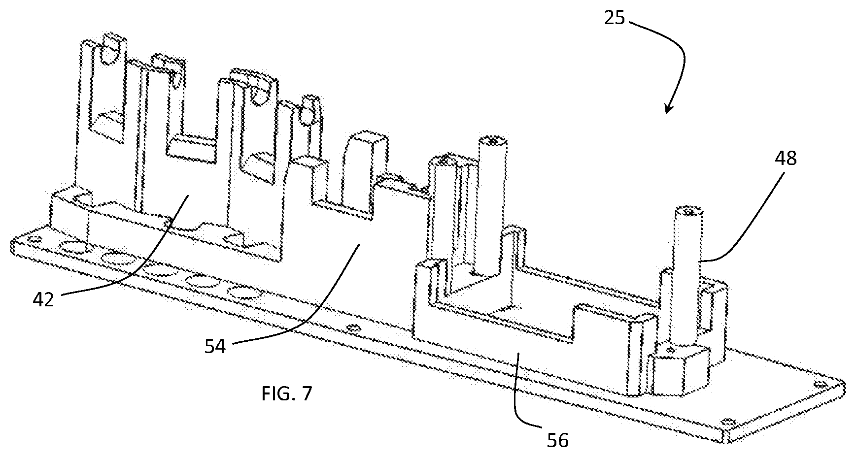 Patent US11772223 Figure 7 – Systems for blade sharpening and contactless blade sharpness detection