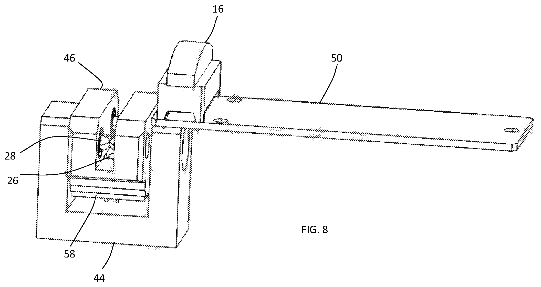 Patent US11772223 Figure 8 – Systems for blade sharpening and contactless blade sharpness detection