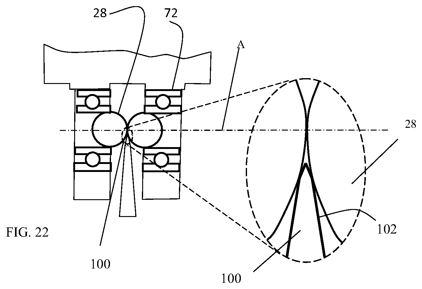 Patent US11772223 Figure 15 – Systems for blade sharpening and contactless blade sharpness detection