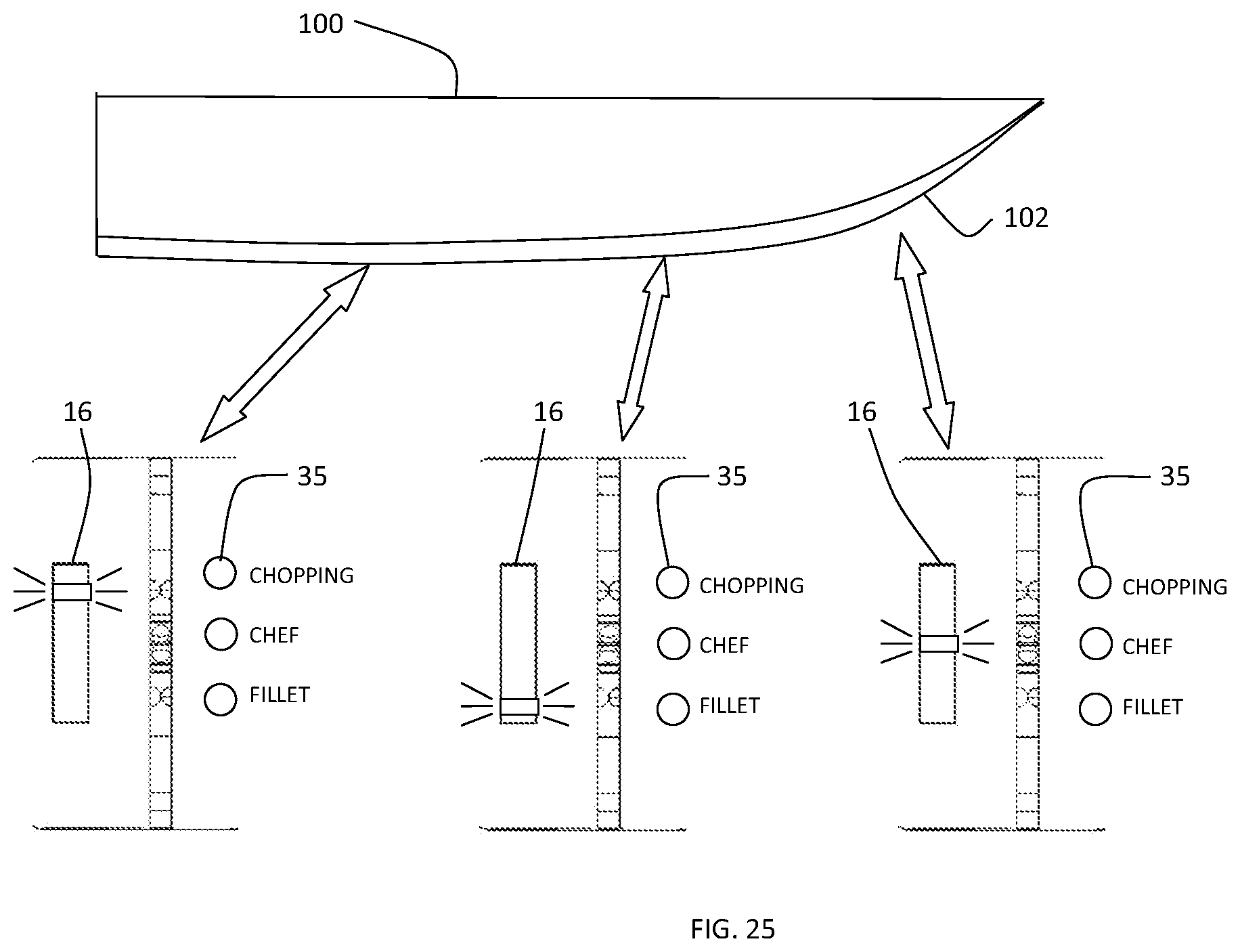 Patent US11772223 Figure 18 – Systems for blade sharpening and contactless blade sharpness detection