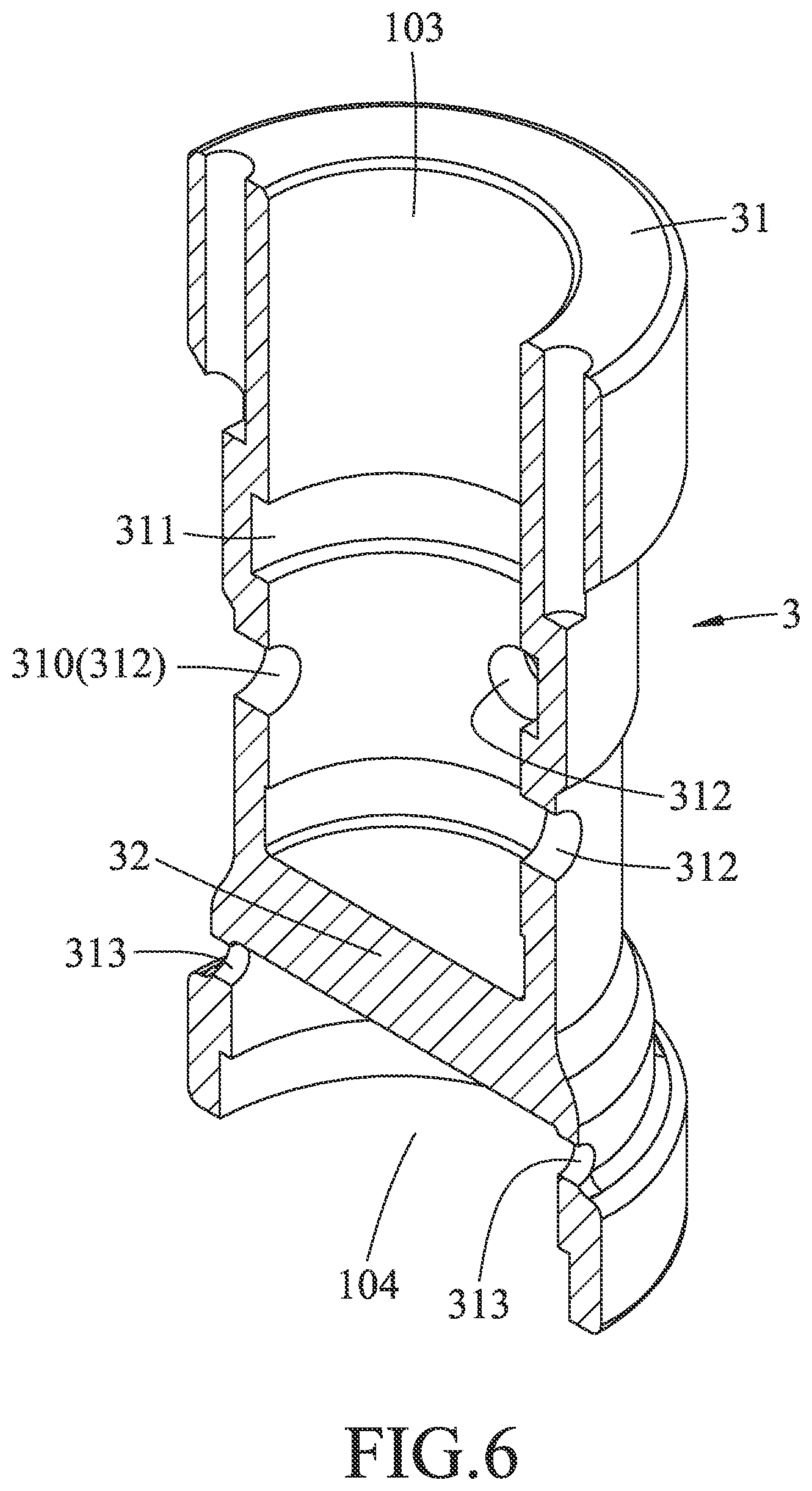 Patent US11772225 Figure 6 – Pneumatic device