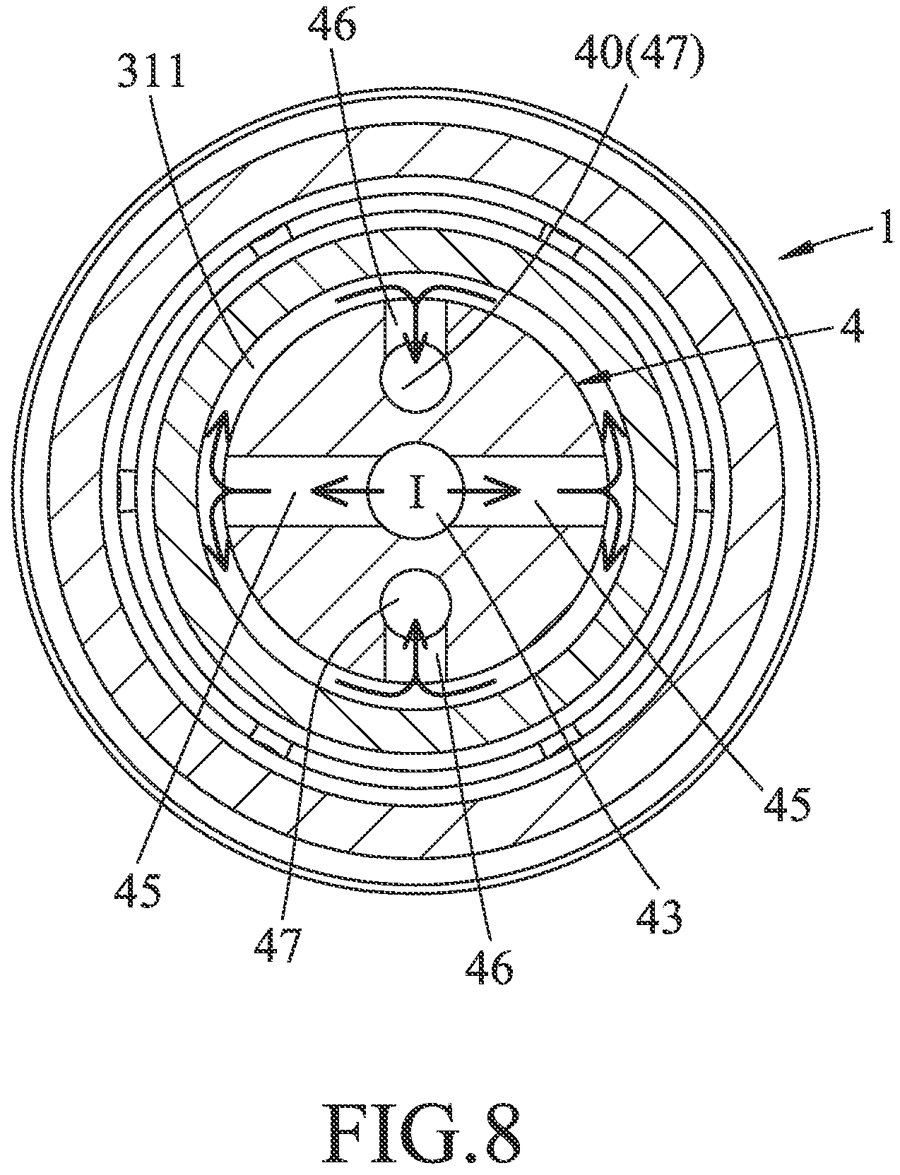 Patent US11772225 Figure 8 – Pneumatic device