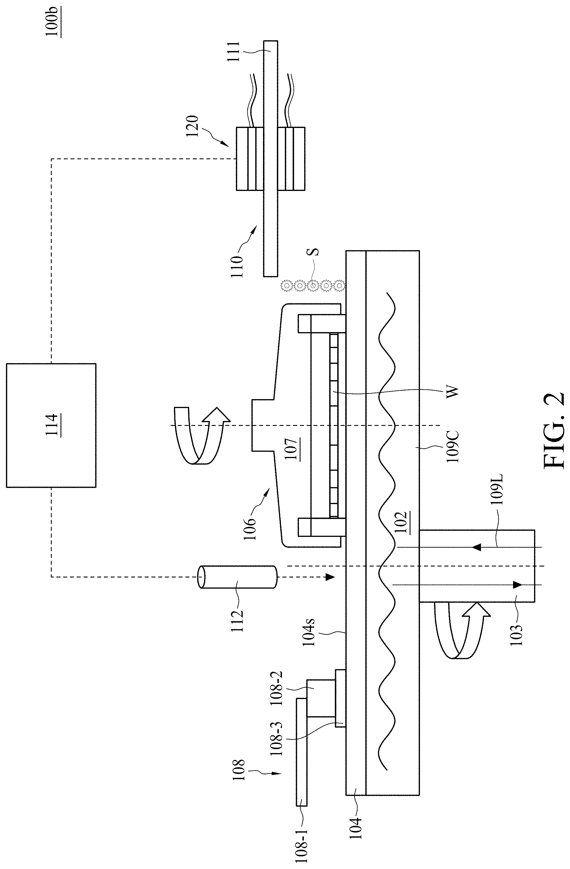 Patent US11772227 Figure 2 – Device and methods for chemical mechanical polishing