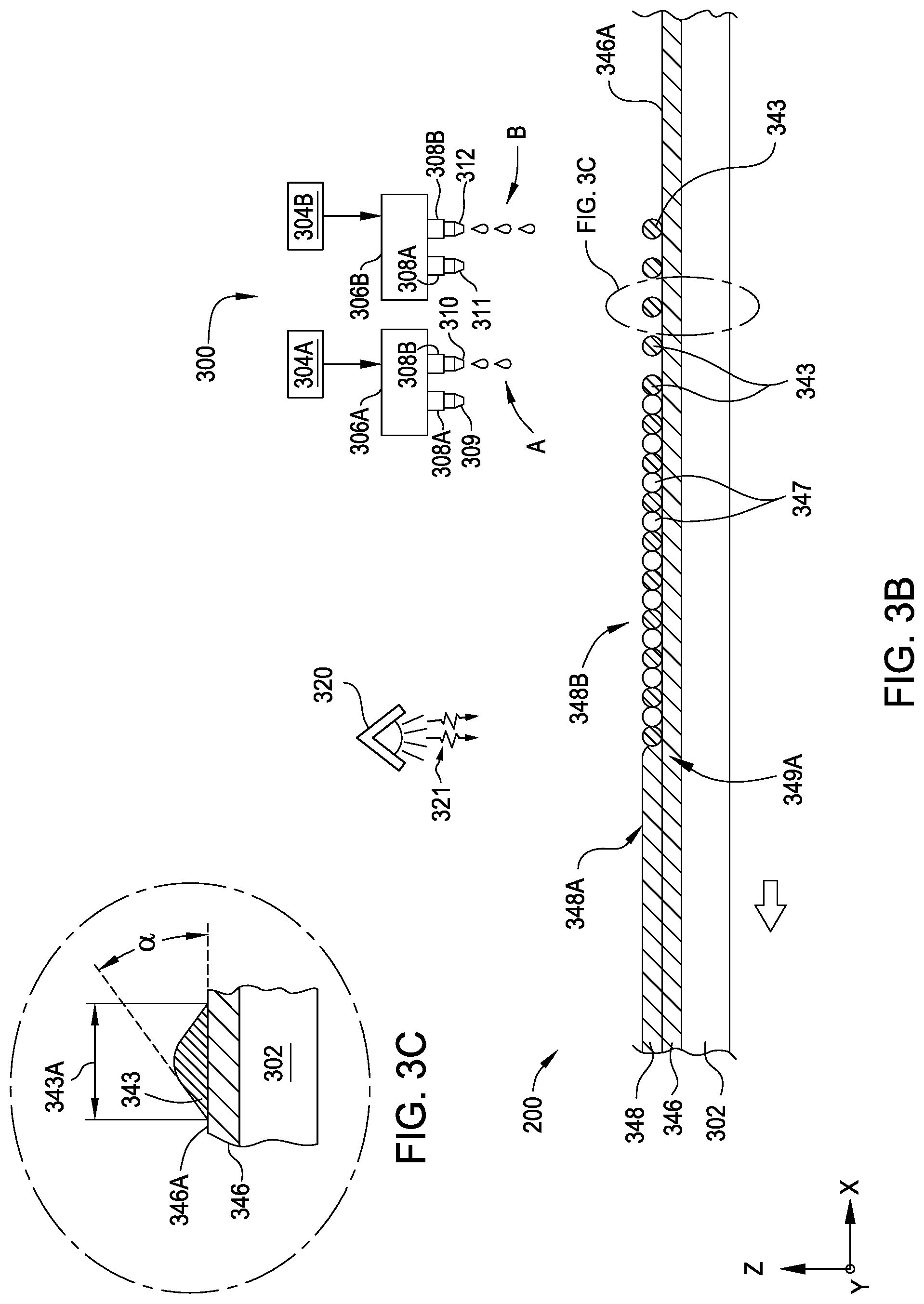 Patent US11772229 Figure 9 – Method and apparatus for forming porous advanced polishing pads using an additive manufacturing process