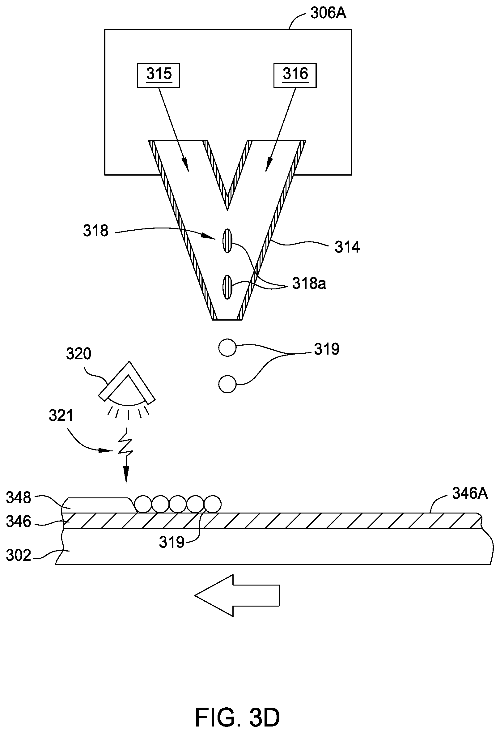 Patent US11772229 Figure 10 – Method and apparatus for forming porous advanced polishing pads using an additive manufacturing process