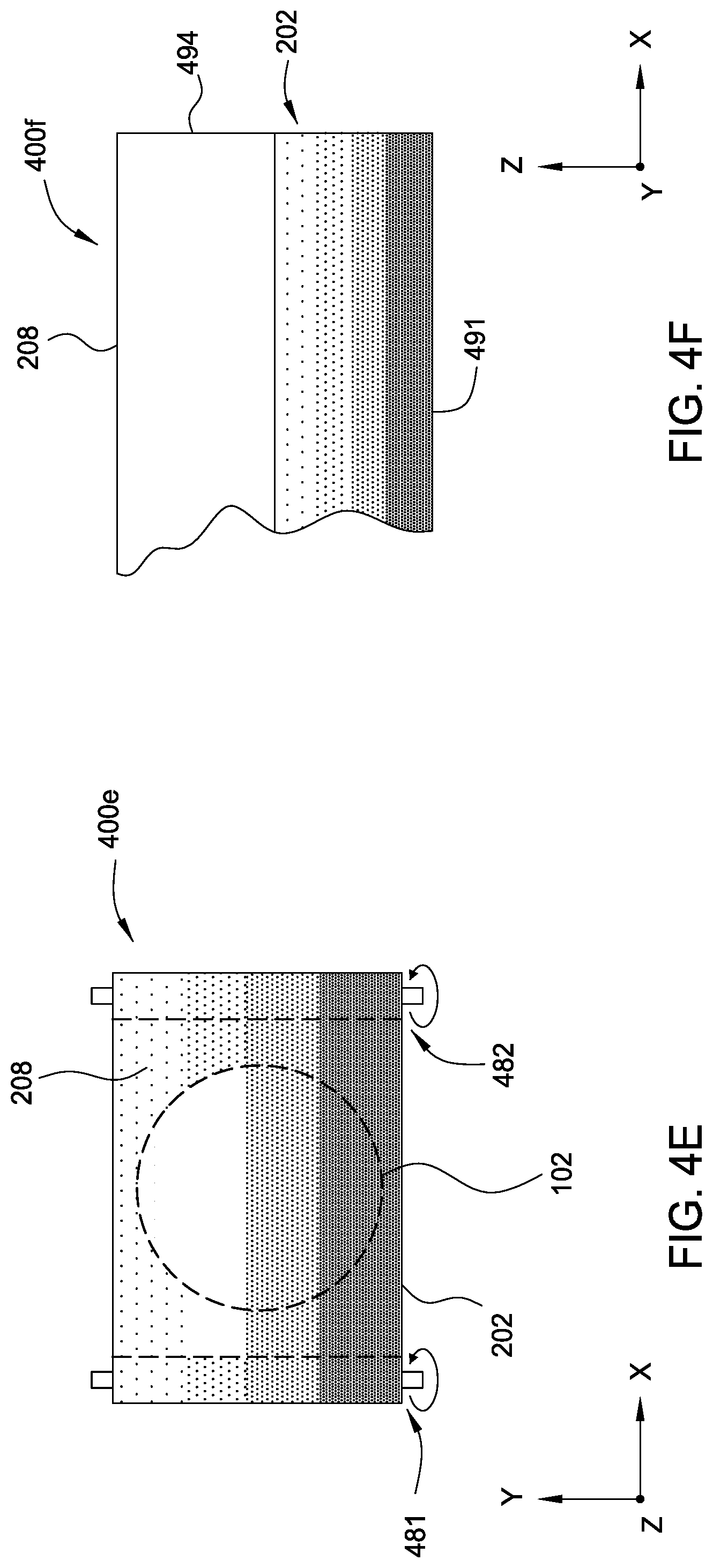 Patent US11772229 Figure 12 – Method and apparatus for forming porous advanced polishing pads using an additive manufacturing process