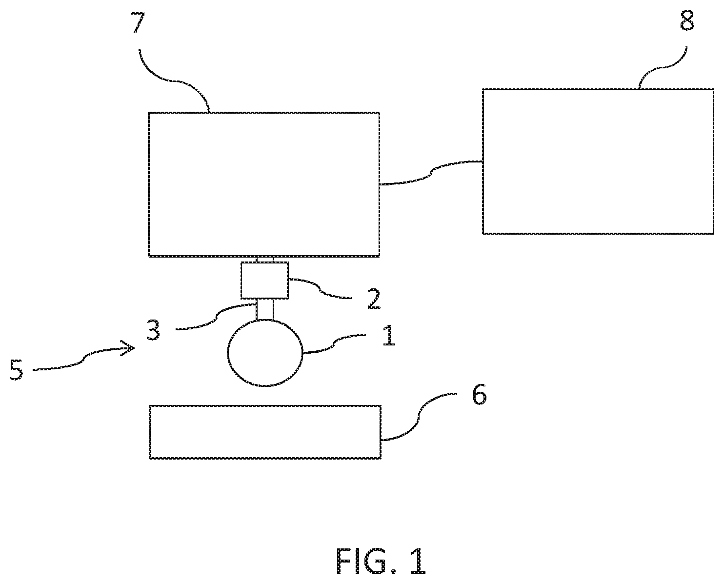 Patent US11772233 Figure 1 – Grinding robot and method for grinding electrically conductive workpieces