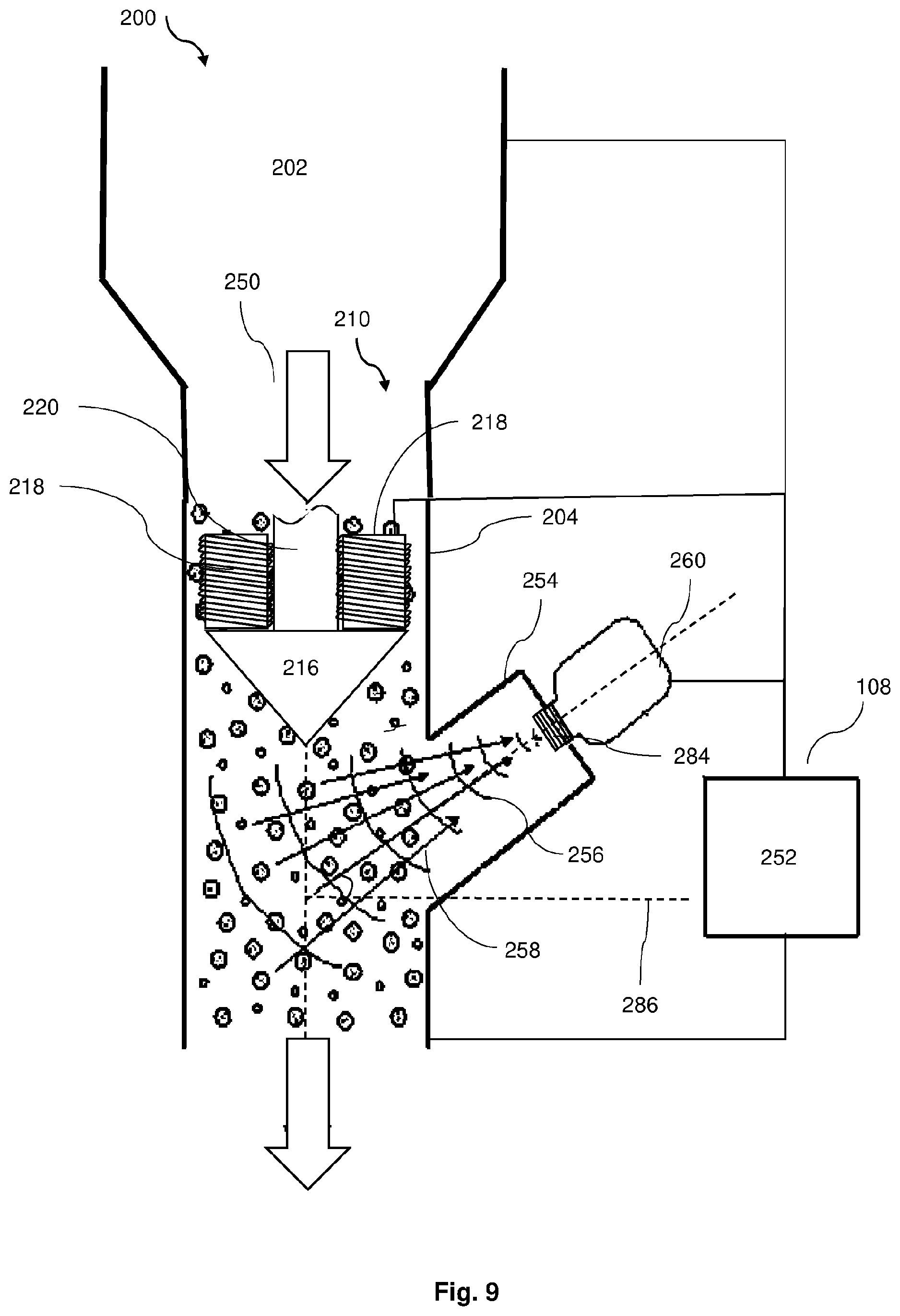 Patent US11772235 Figure 5 – Media dosage unit for shot peening, method of using the unit for shot peening and method of making the unit