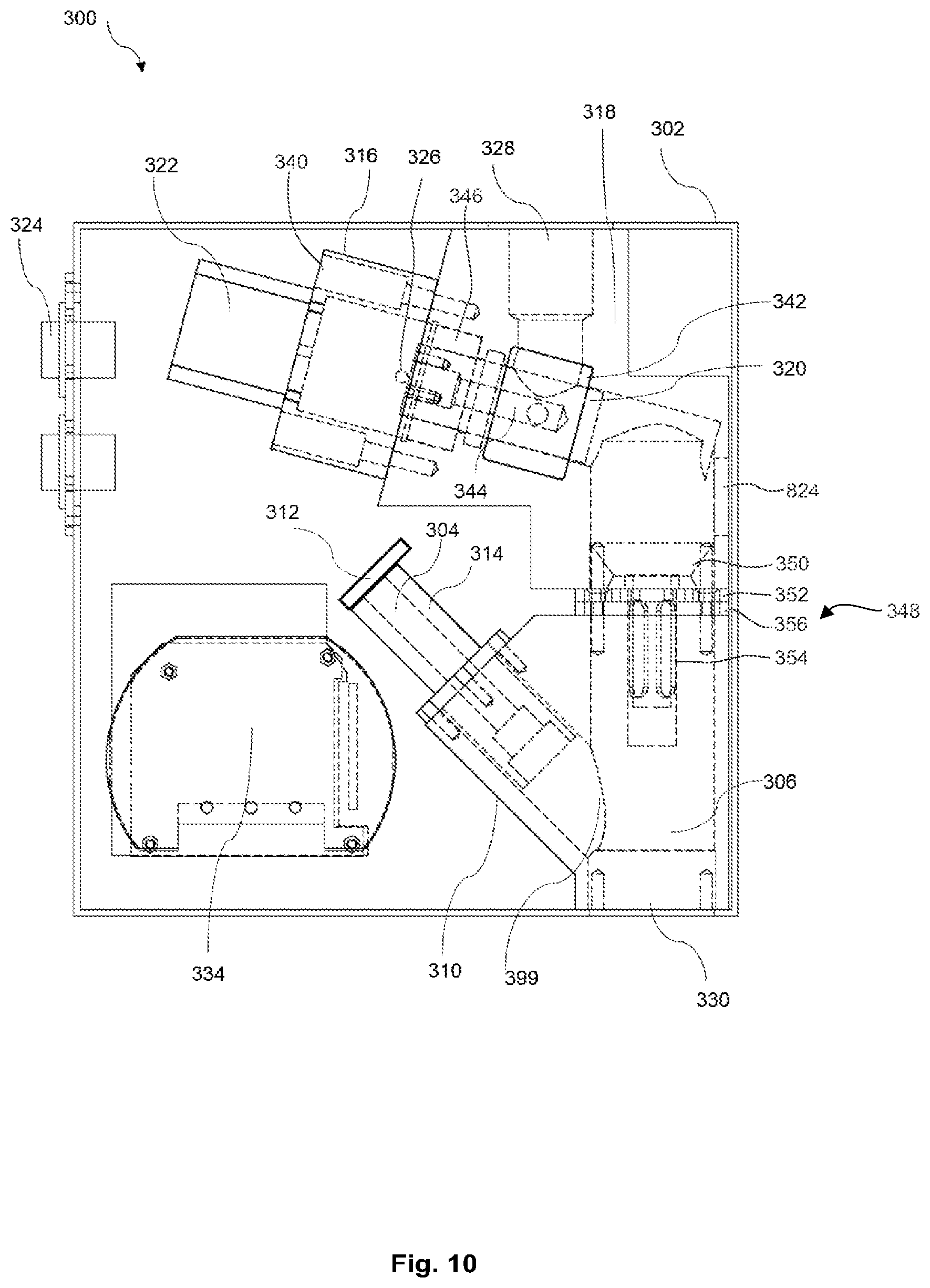 Patent US11772235 Figure 6 – Media dosage unit for shot peening, method of using the unit for shot peening and method of making the unit