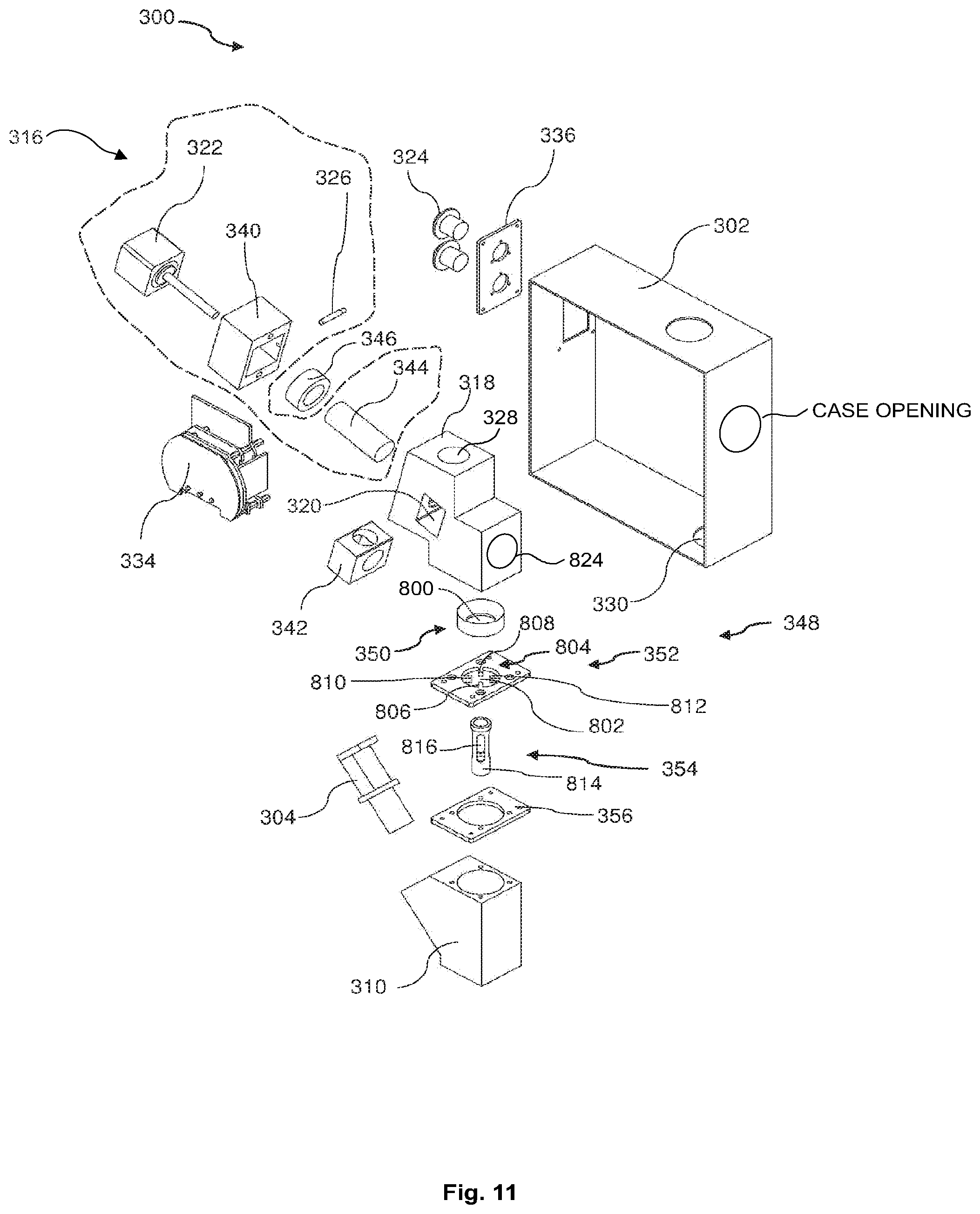 Patent US11772235 Figure 7 – Media dosage unit for shot peening, method of using the unit for shot peening and method of making the unit