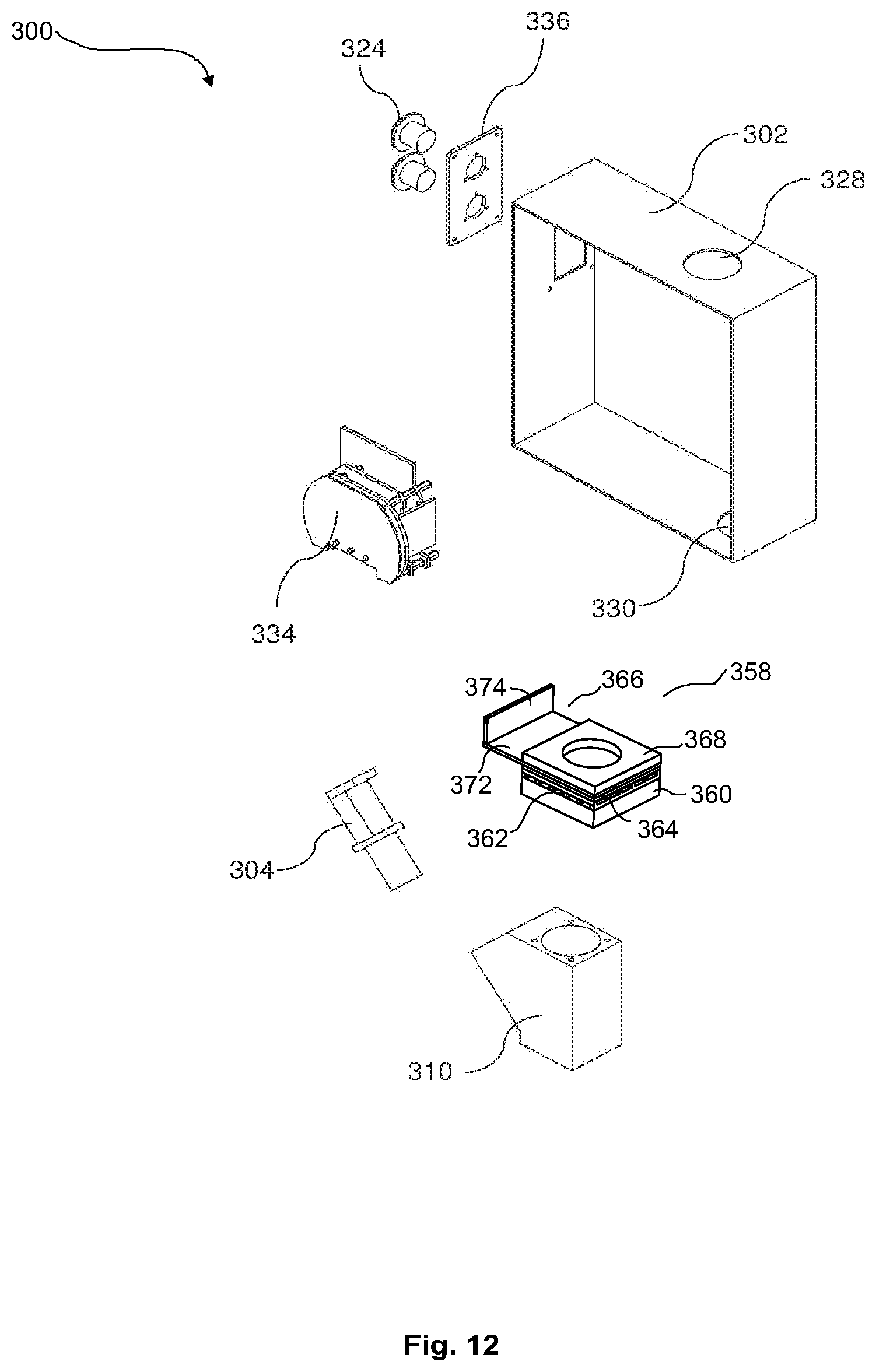 Patent US11772235 Figure 8 – Media dosage unit for shot peening, method of using the unit for shot peening and method of making the unit