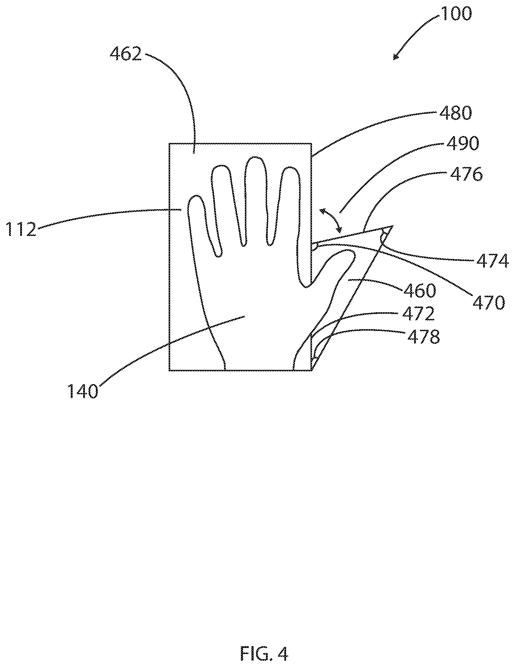 Patent US11772237 Figure 4 – Sanding devices for sanding a workpiece