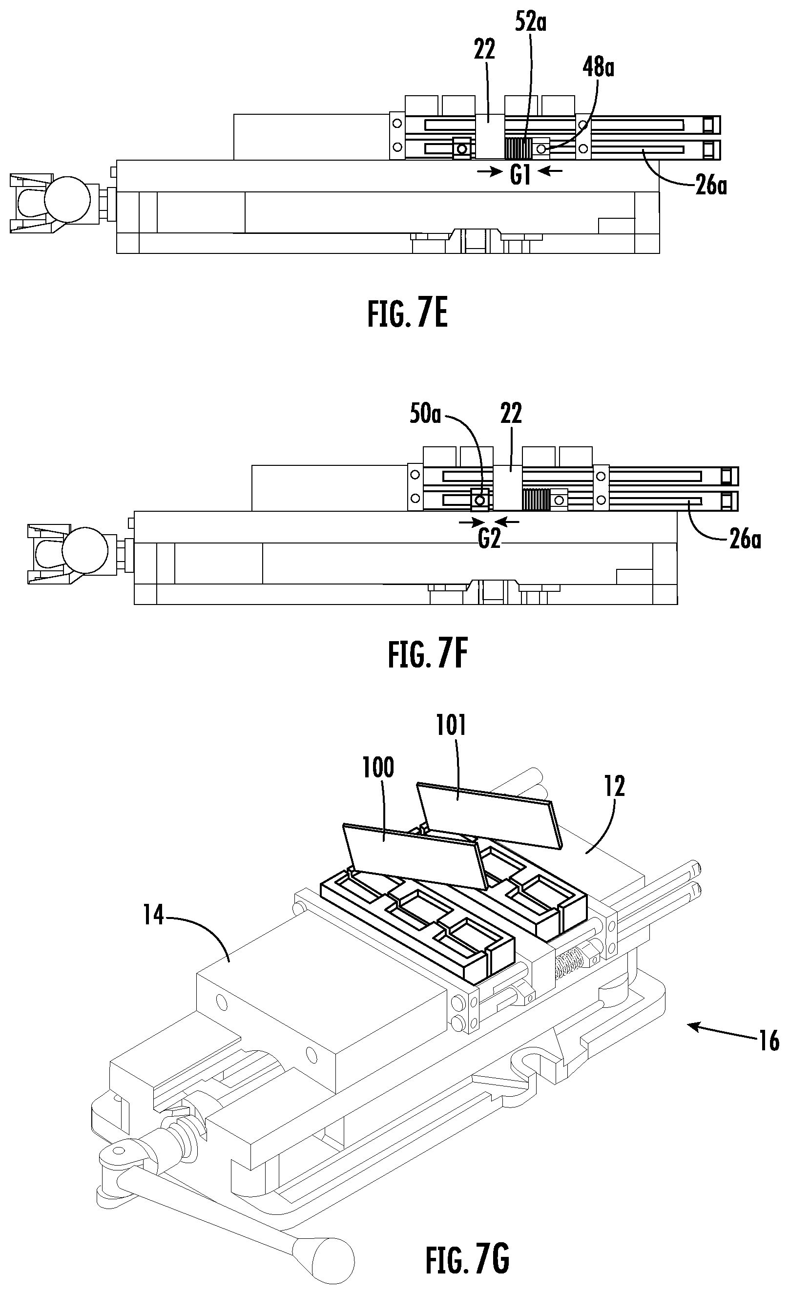 Patent US11772238 Figure 6 – Apparatus and method for converting a single-station vise to a double-station vise