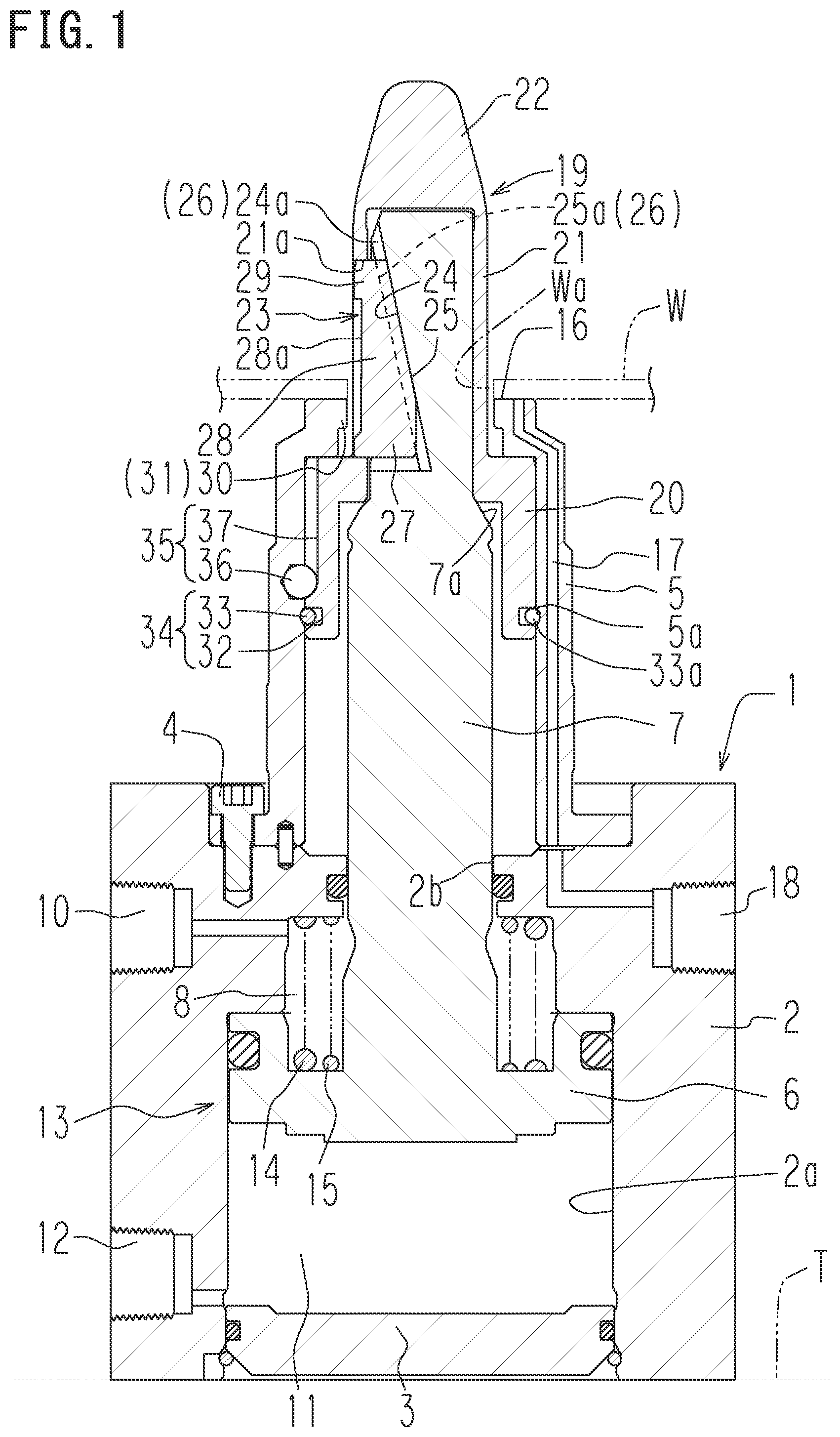 Patent US11772239 Figure 1 – Clamping apparatus