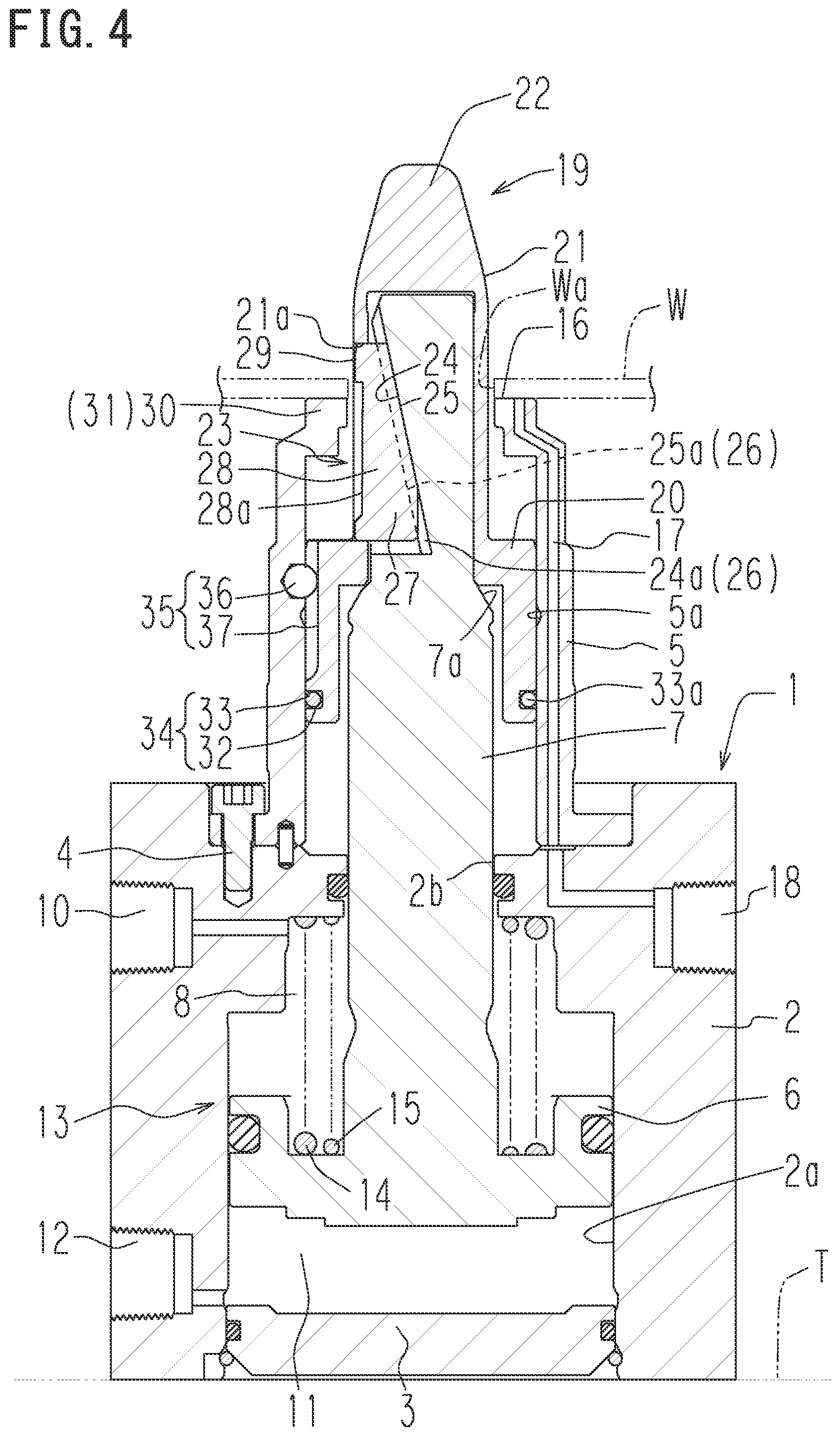 Patent US11772239 Figure 4 – Clamping apparatus