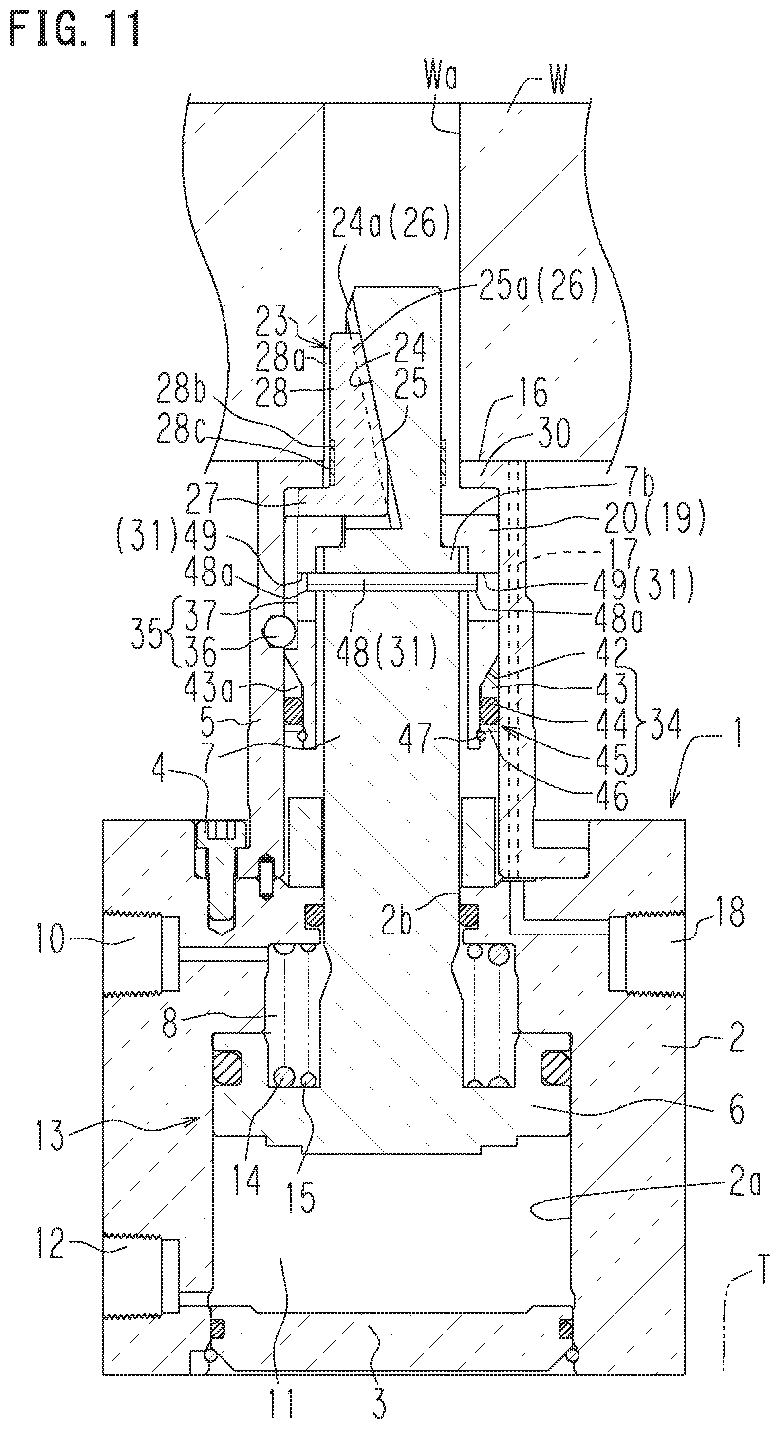Patent US11772239 Figure 11 – Clamping apparatus