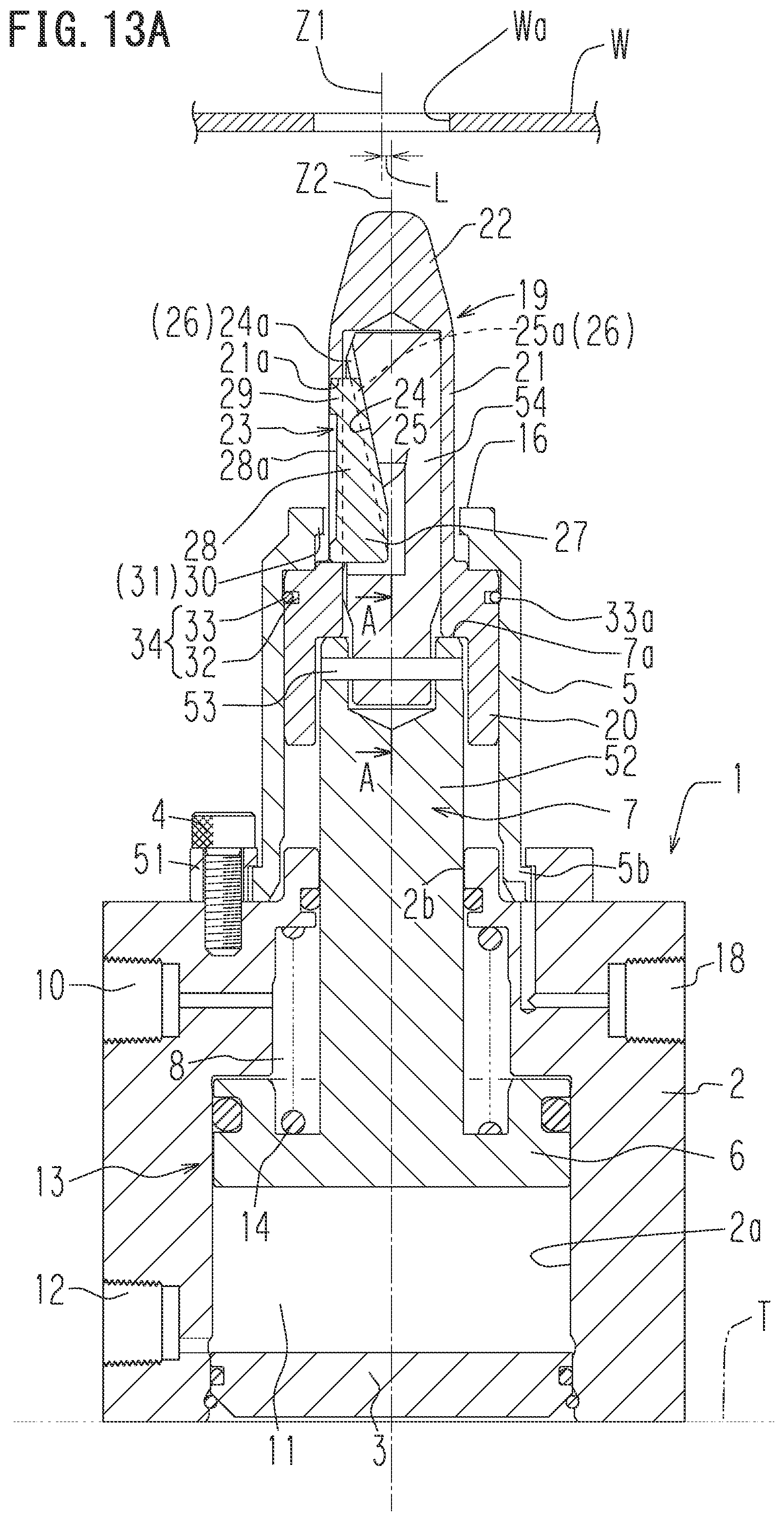 Patent US11772239 Figure 13 – Clamping apparatus