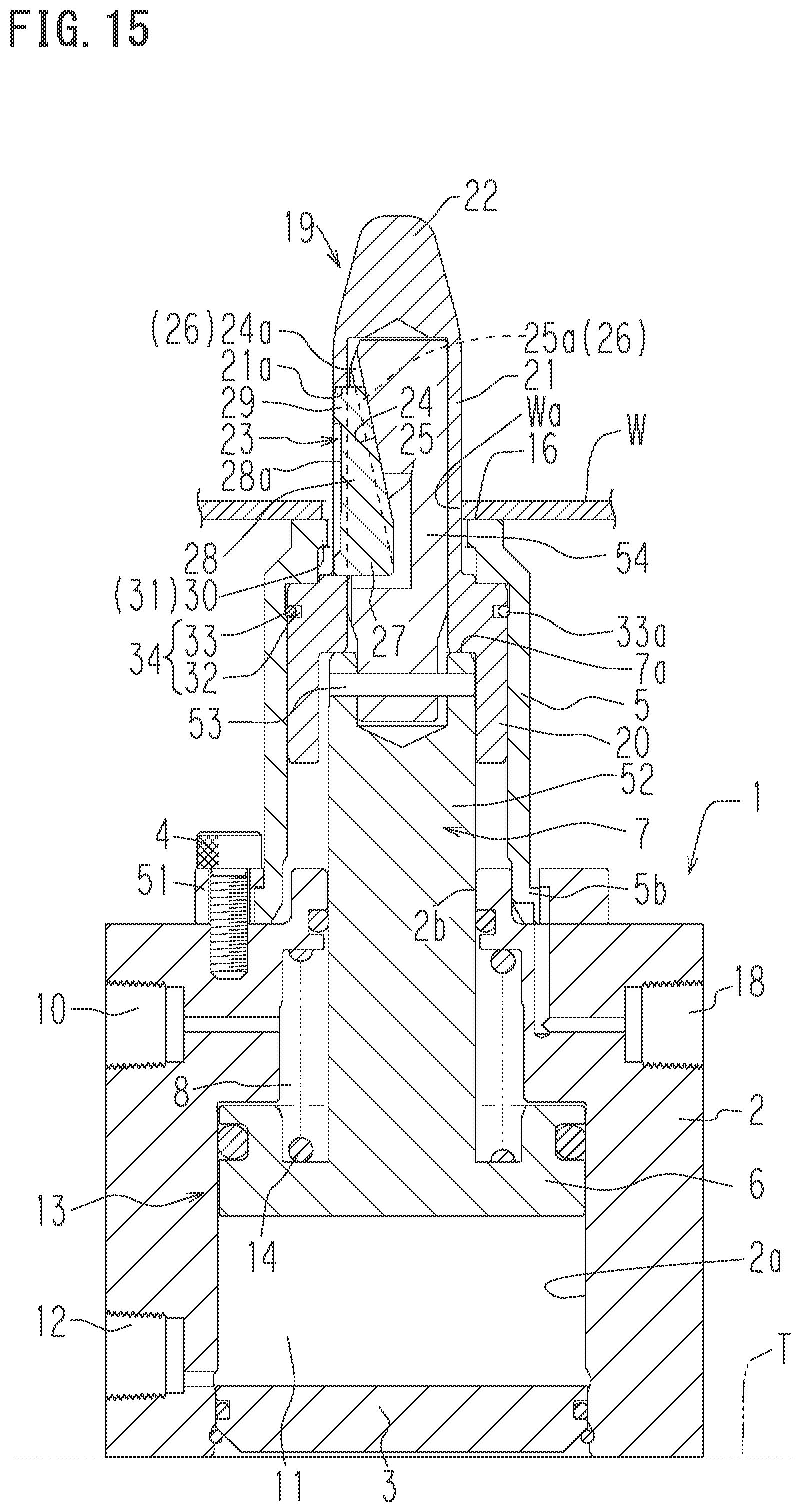 Patent US11772239 Figure 16 – Clamping apparatus