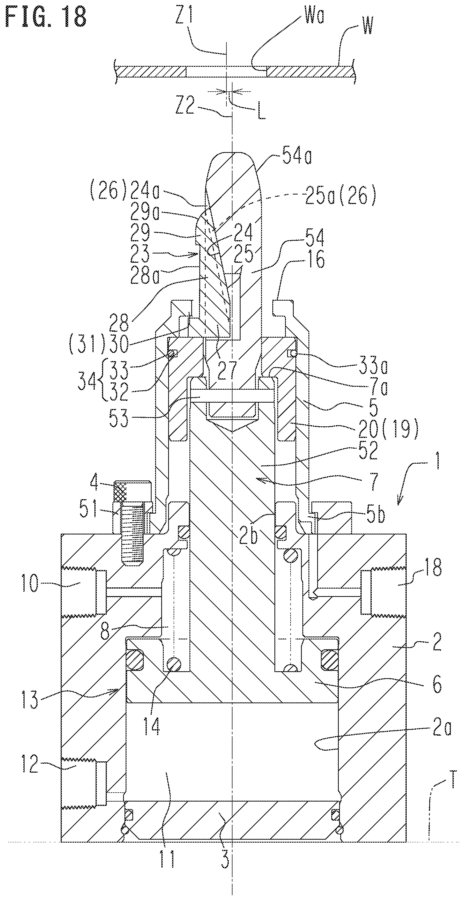 Patent US11772239 Figure 19 – Clamping apparatus