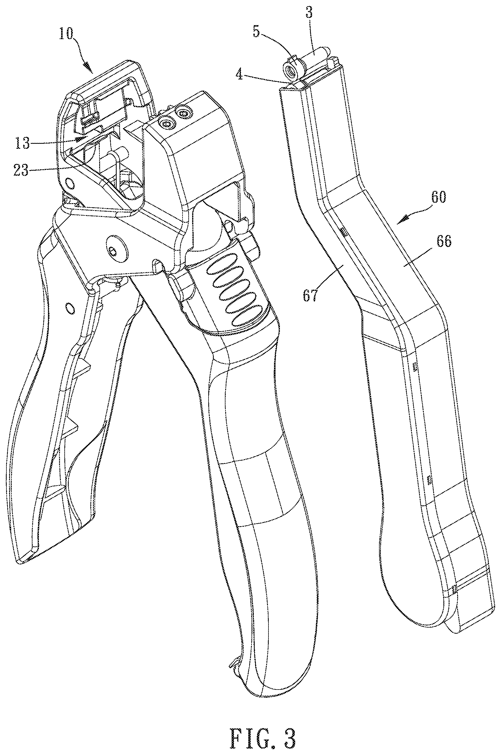 Patent US11772240 Figure 3 – Pliers