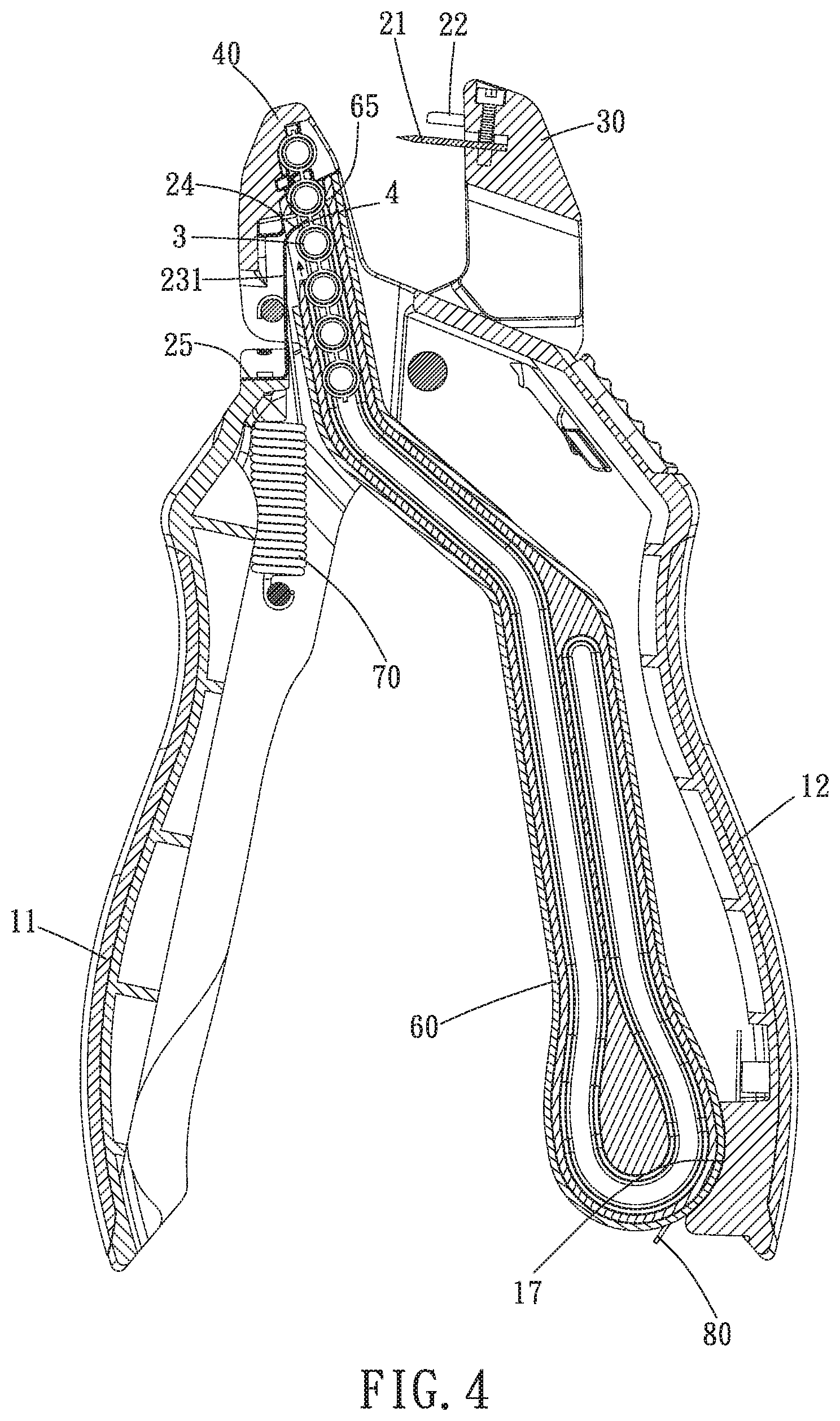 Patent US11772240 Figure 4 – Pliers