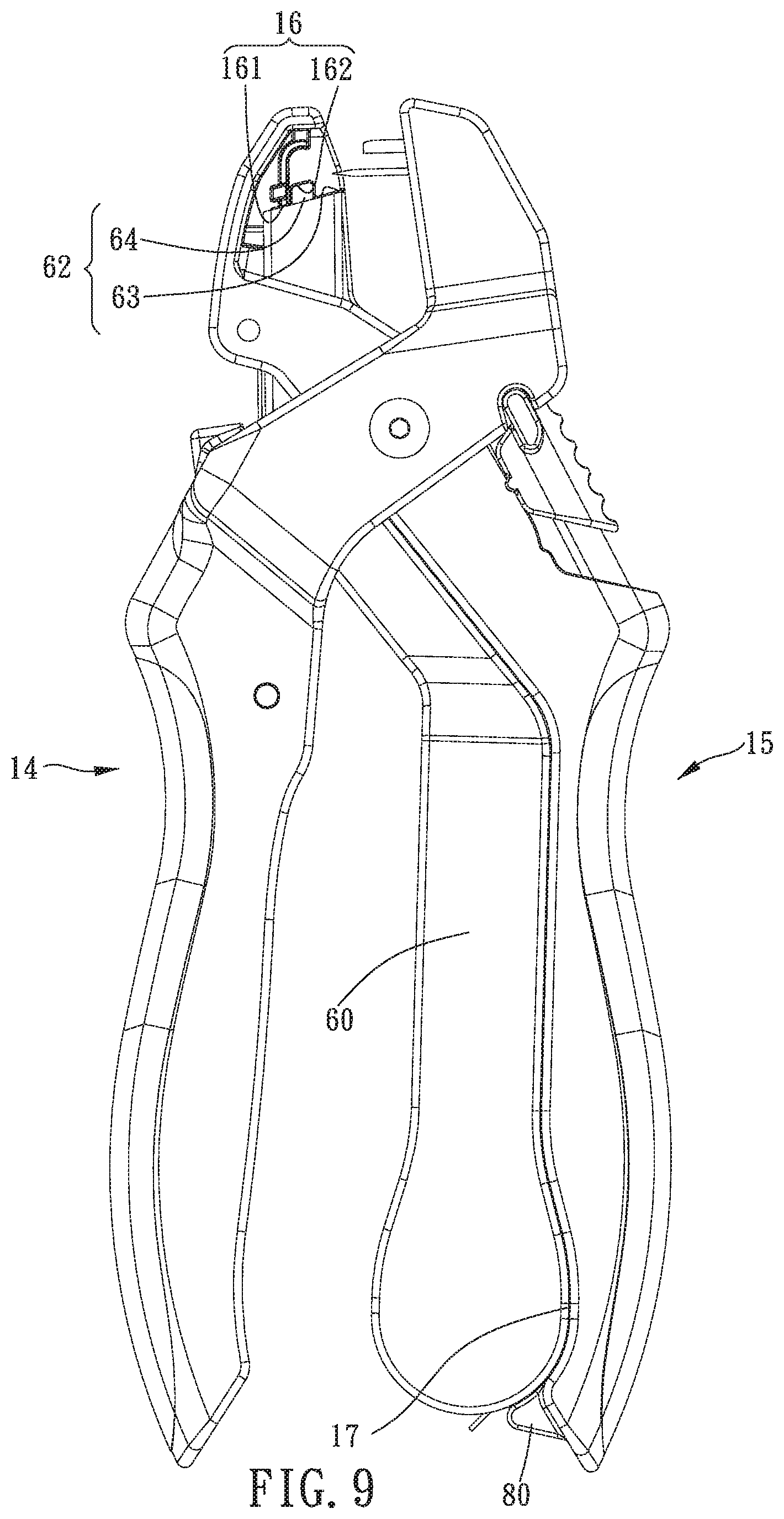 Patent US11772240 Figure 8 – Pliers