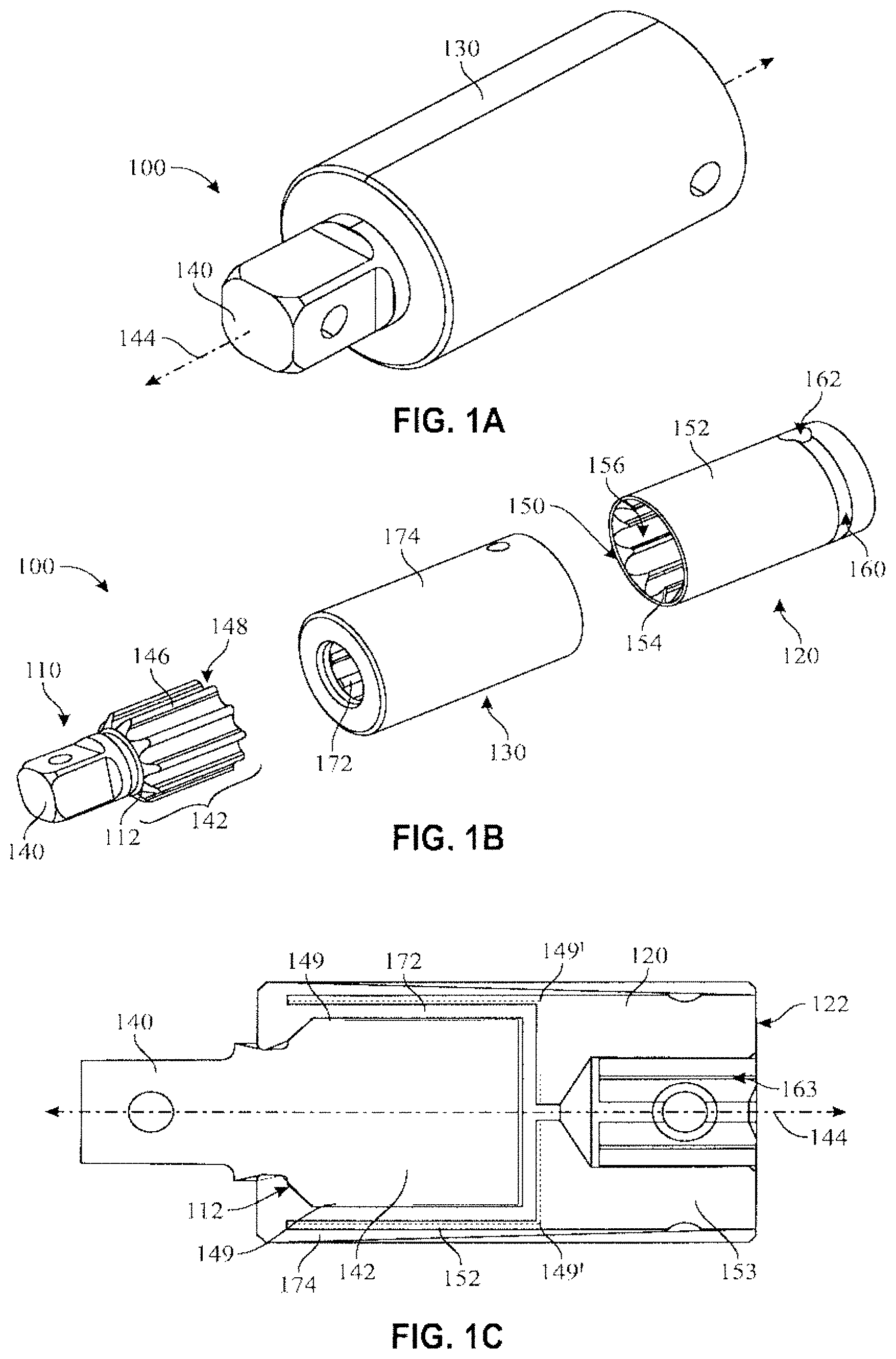 Patent US11772241 — Electrically isolated tool with failsafe coating — Figure 1
