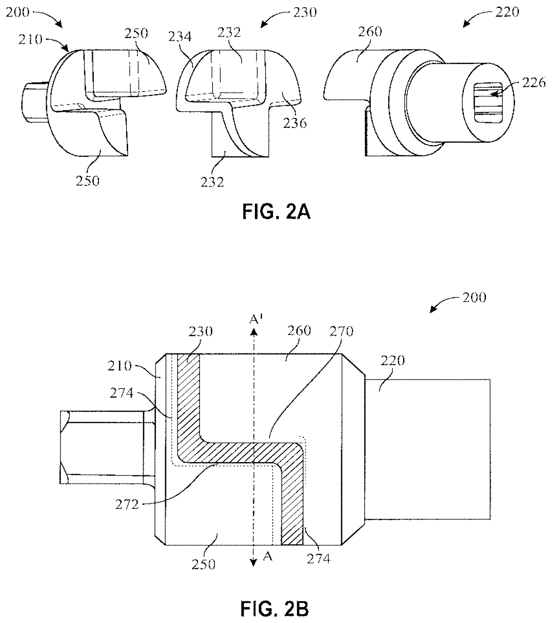 Patent US11772241 Figure 2 – Electrically isolated tool with failsafe coating