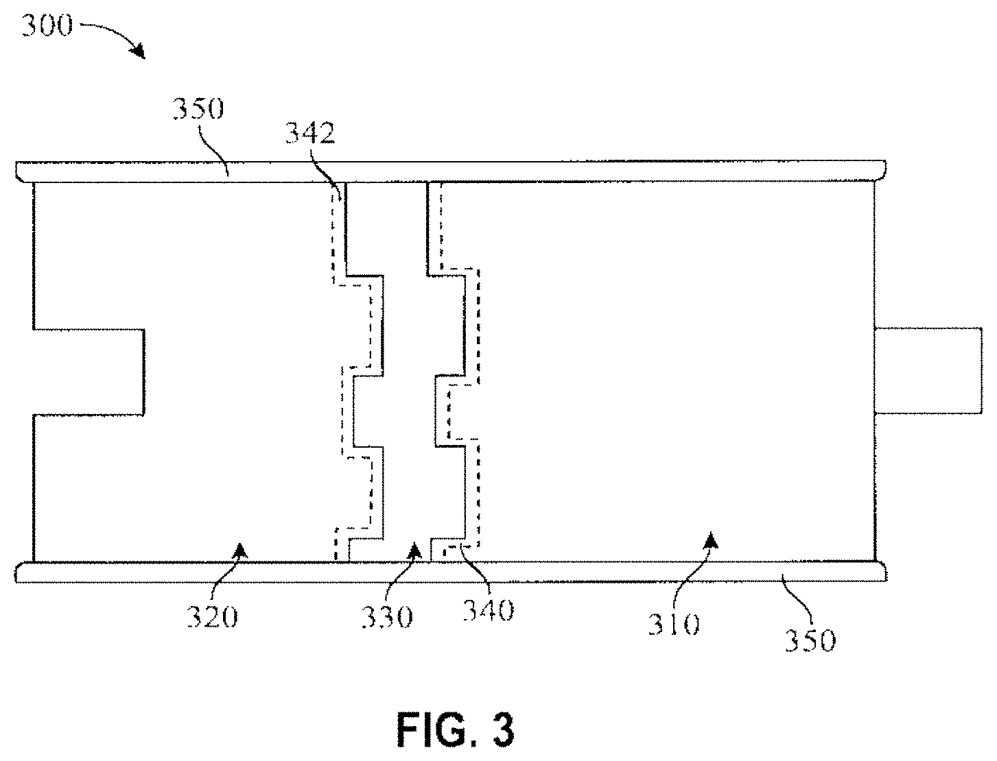 Patent US11772241 Figure 4 – Electrically isolated tool with failsafe coating