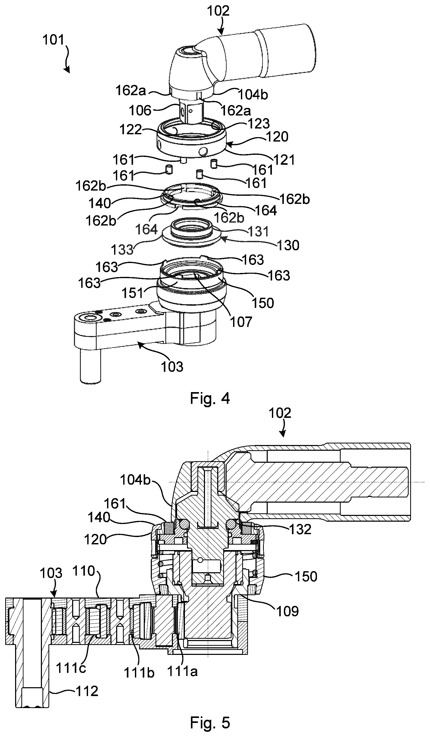 Patent US11772242 Figure 3 – Torque transmitting assembly for a power tool