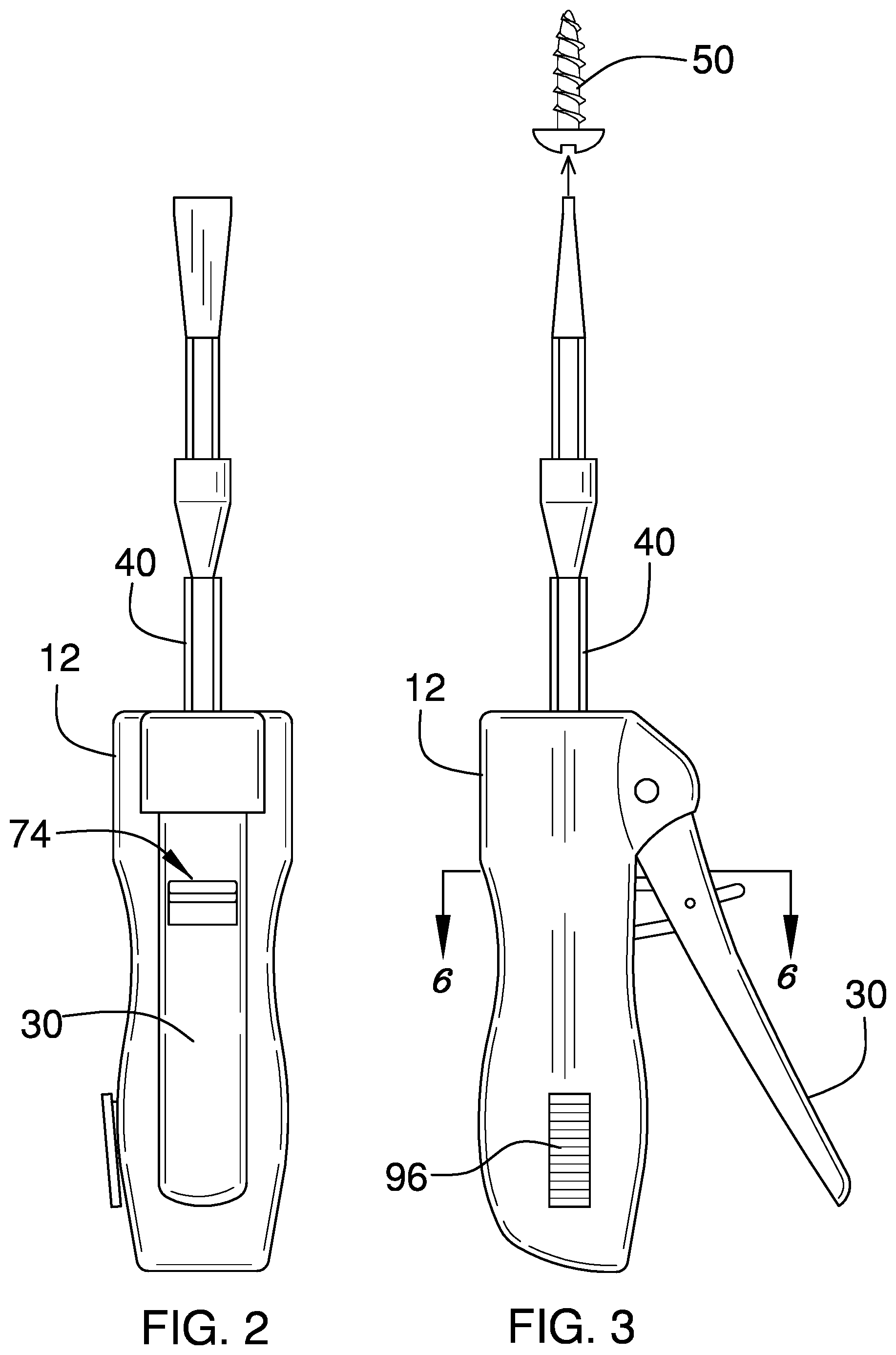Patent US11772244 Figure 2 – Ratcheting screwdriver assembly