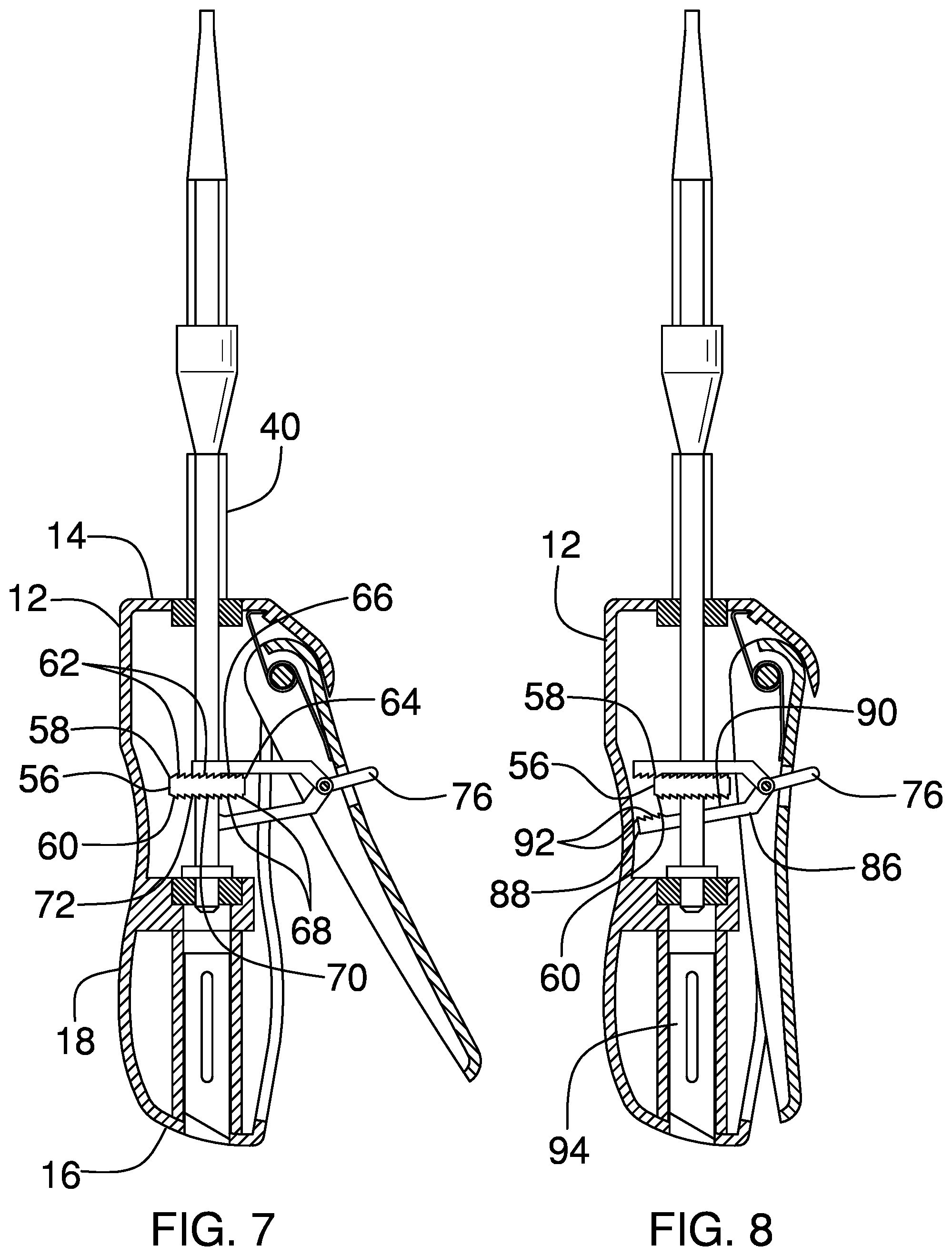 Patent US11772244 Figure 4 – Ratcheting screwdriver assembly