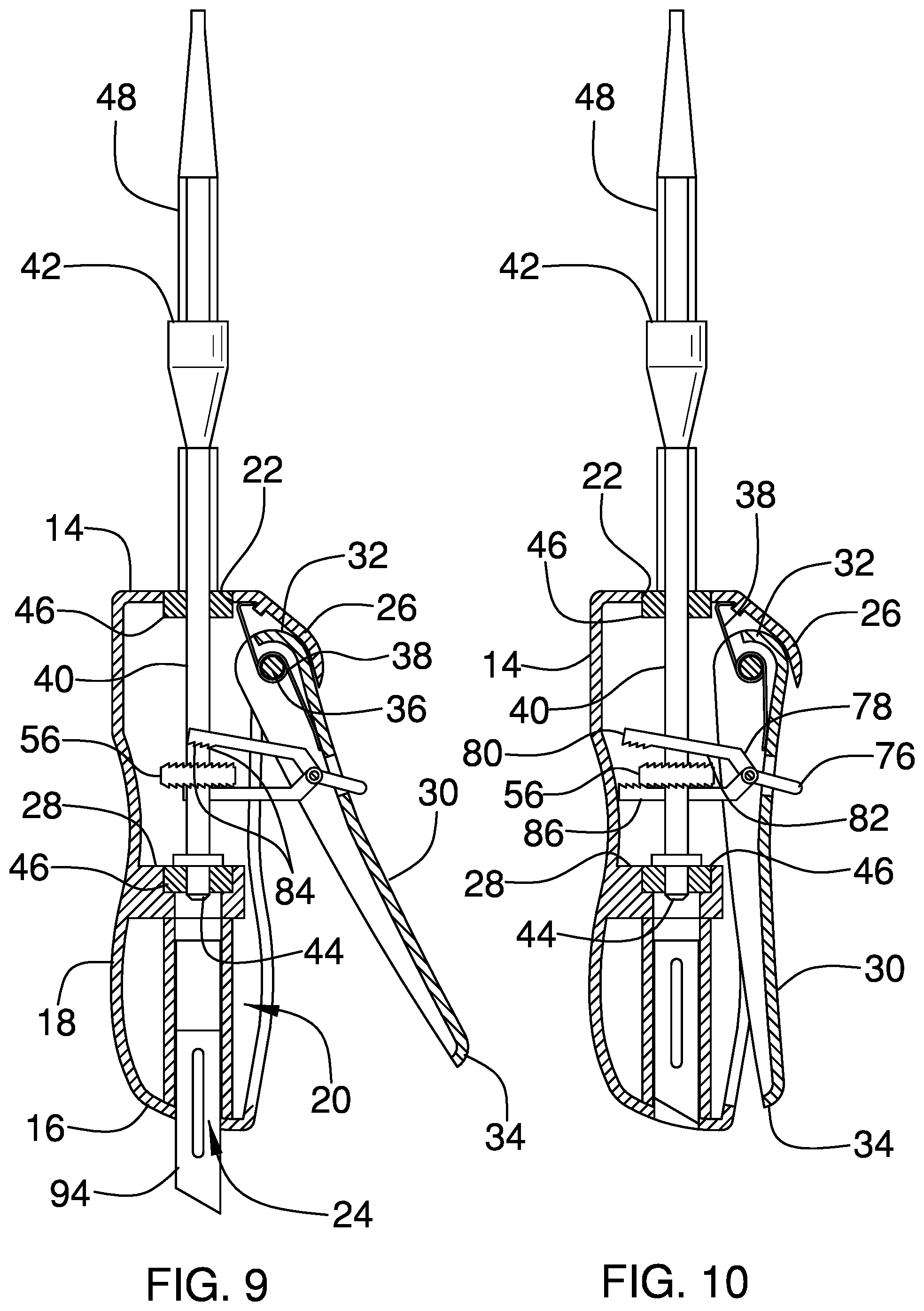 Patent US11772244 Figure 5 – Ratcheting screwdriver assembly