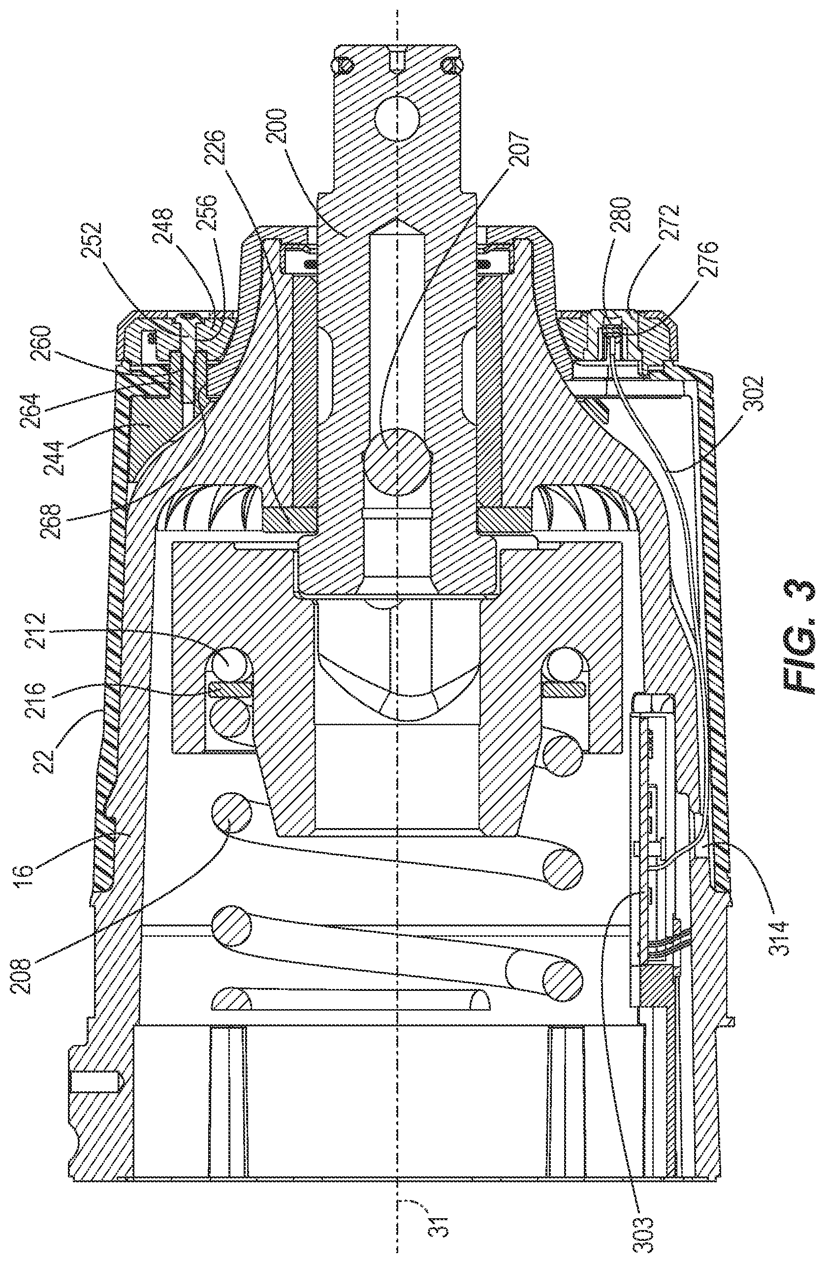 Patent US11772245 Figure 3 – Impact tool
