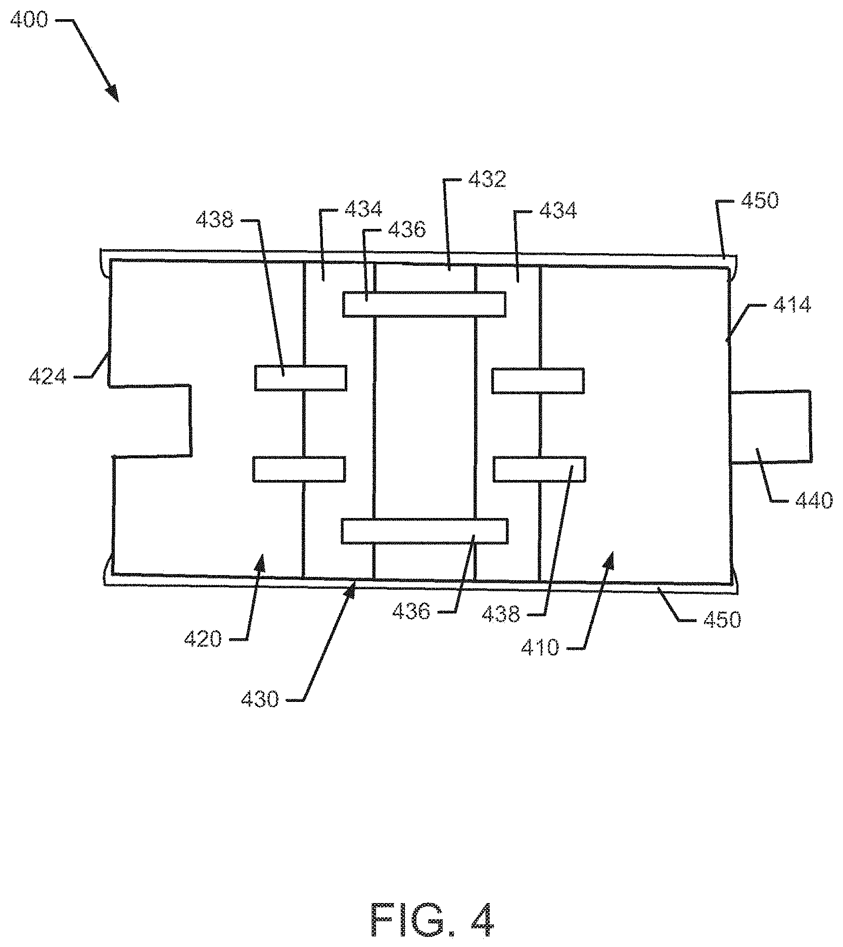 Patent US11772248 Figure 4 – Electrically isolated tool with non-conductive torque transfer component