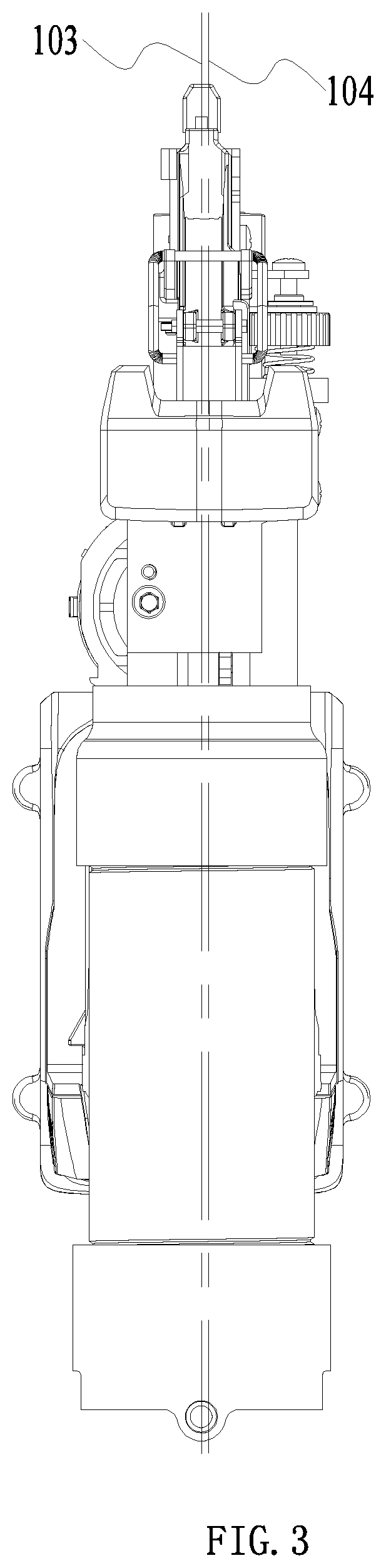 Patent US11772250 Figure 3 – Nail gun