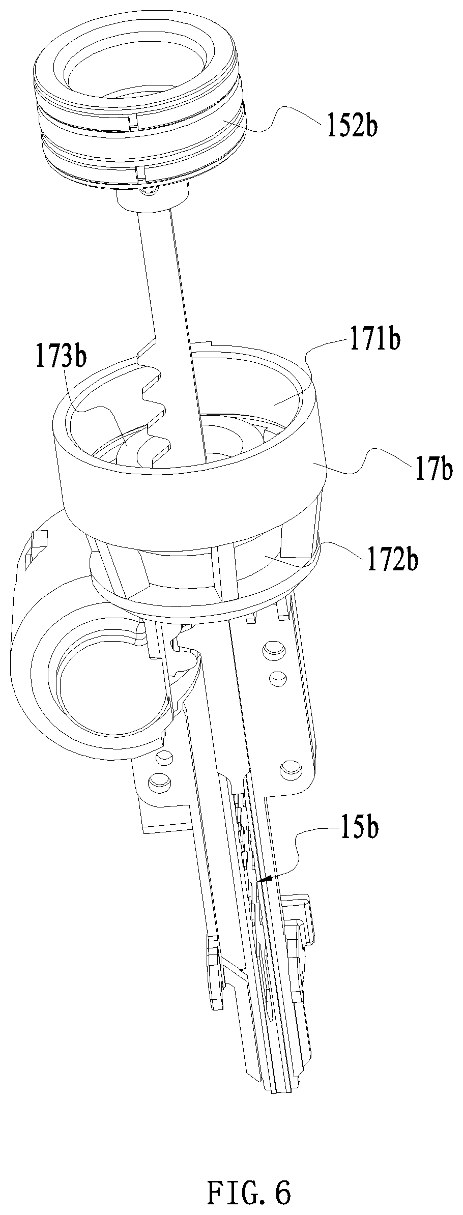 Patent US11772250 Figure 6 – Nail gun