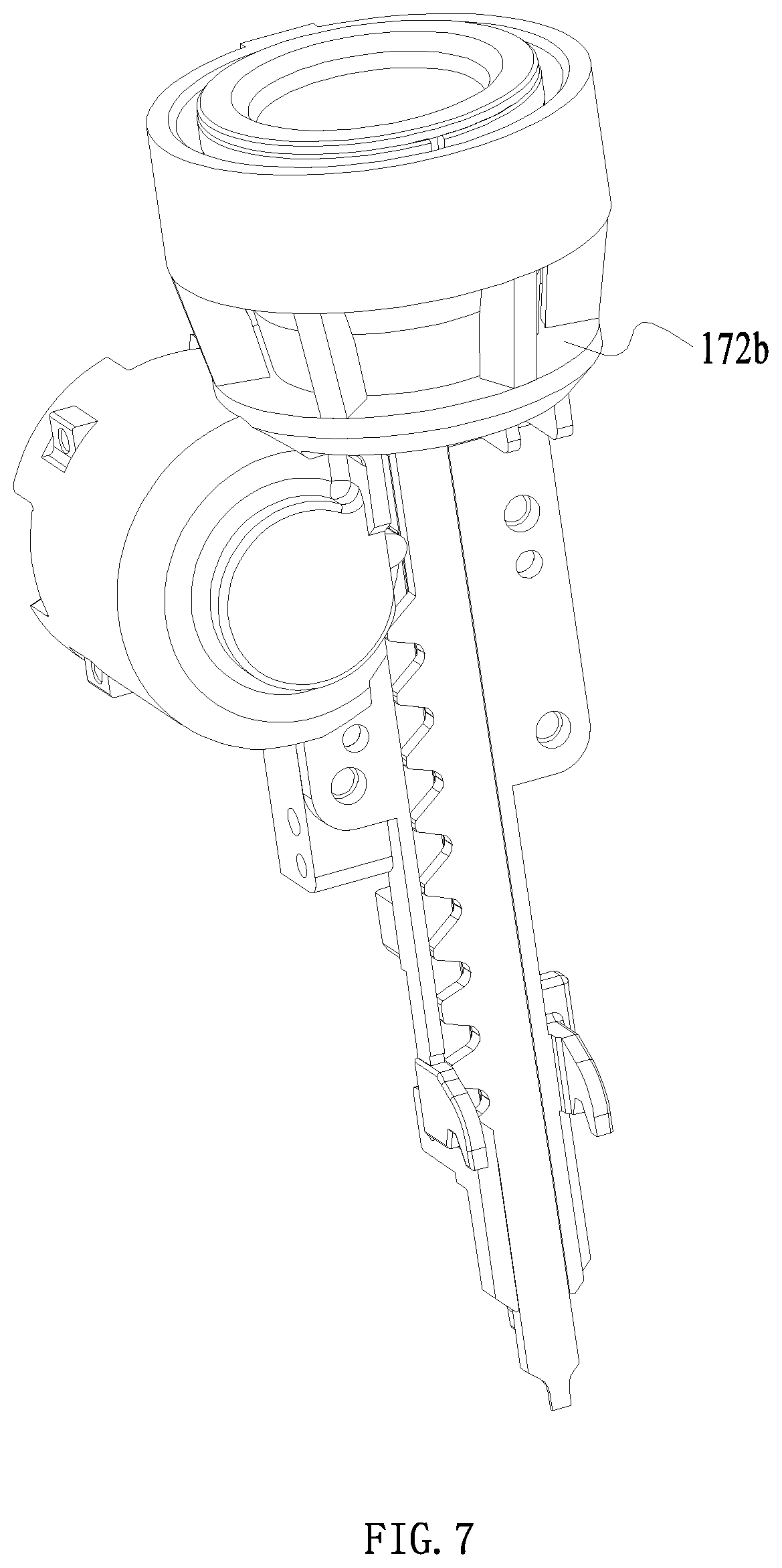 Patent US11772250 Figure 7 – Nail gun