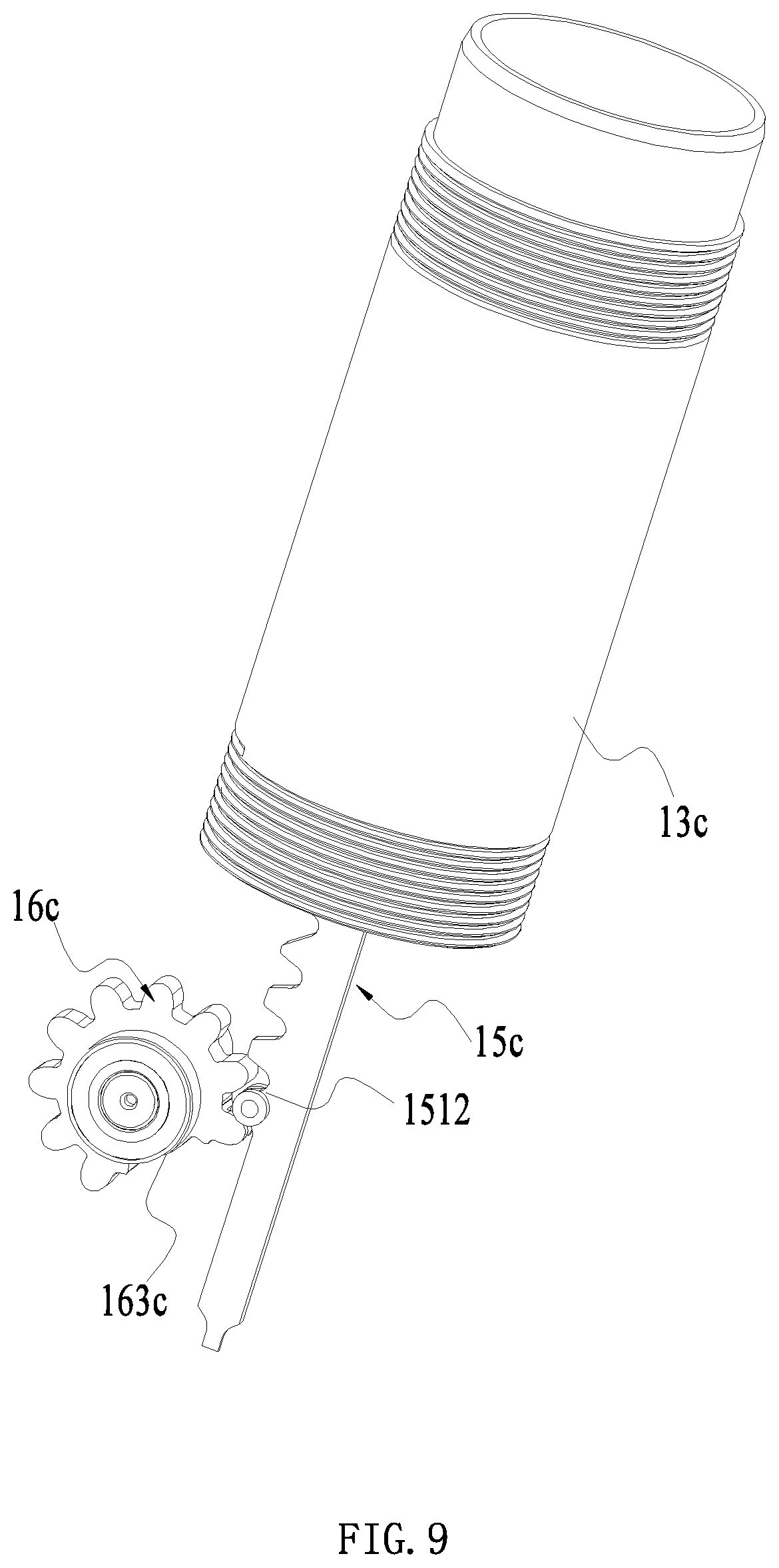 Patent US11772250 Figure 9 – Nail gun