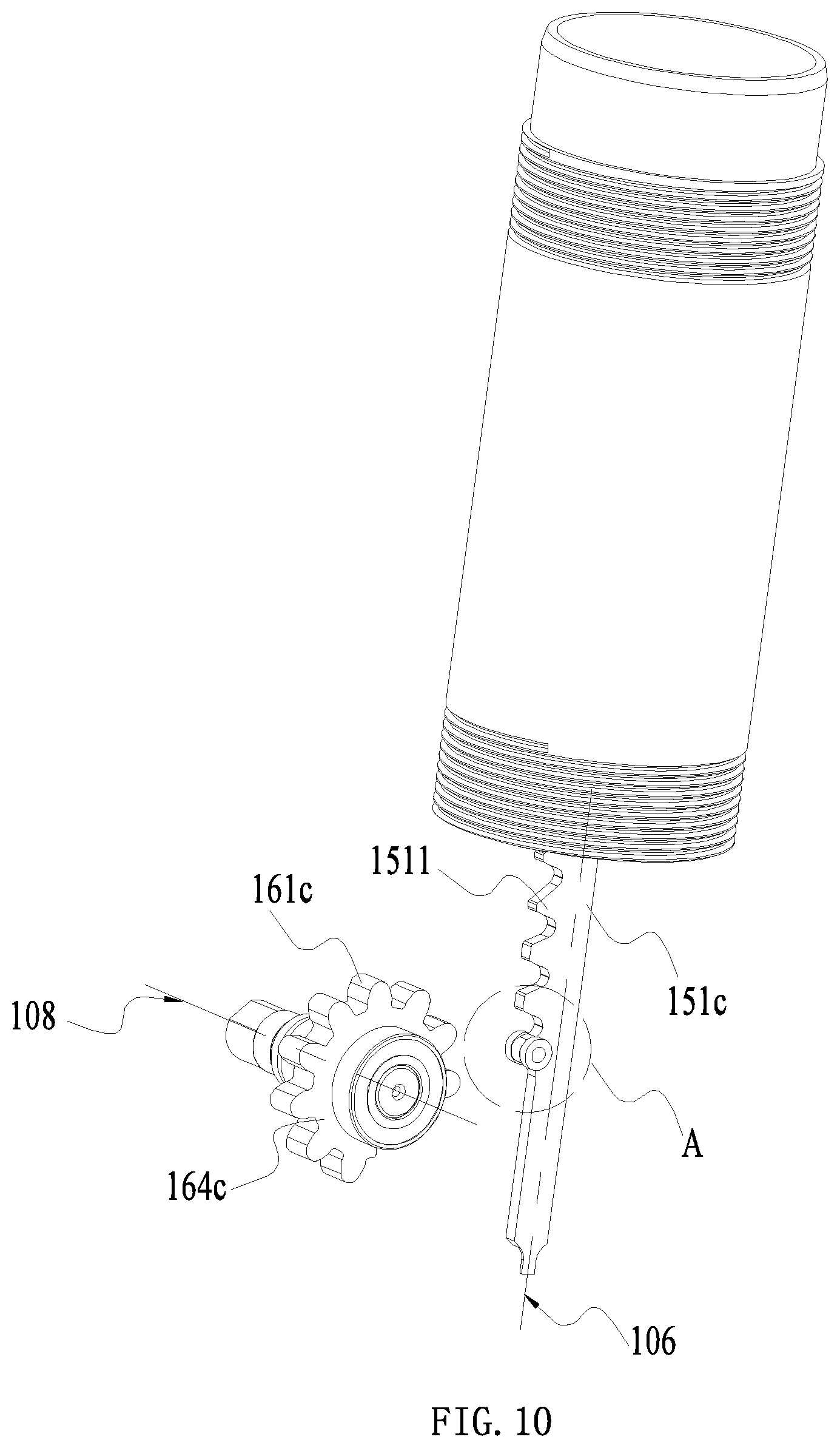 Patent US11772250 Figure 10 – Nail gun
