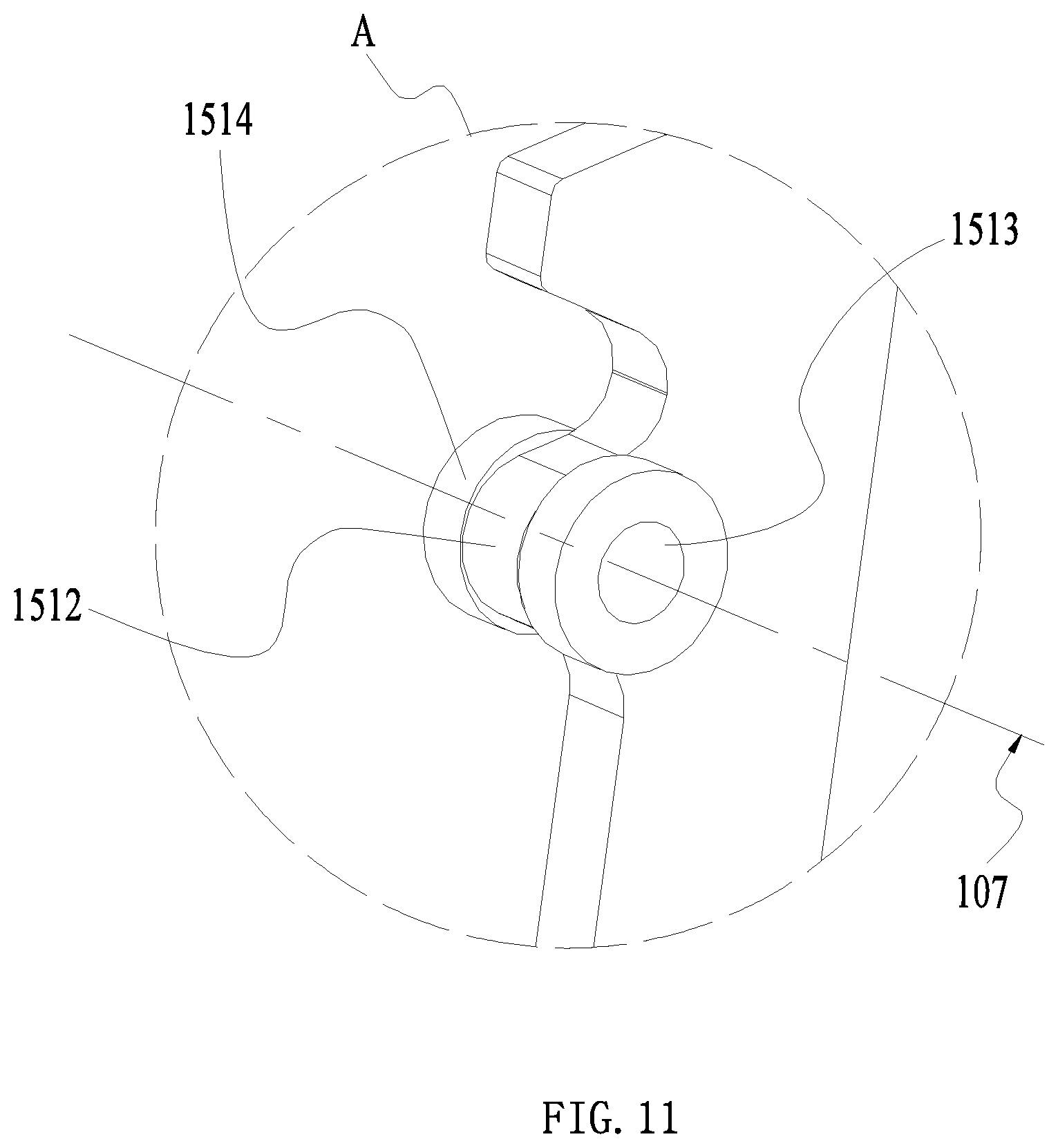 Patent US11772250 Figure 11 – Nail gun