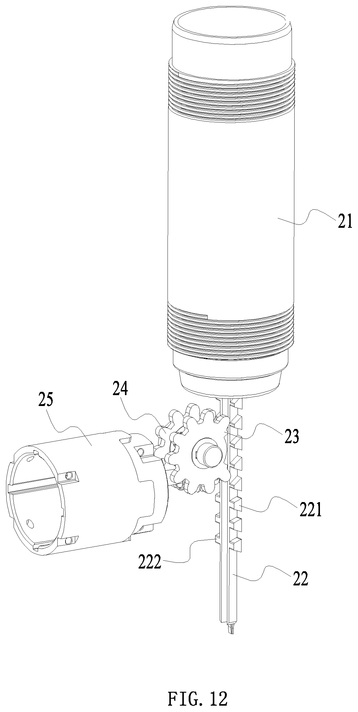 Patent US11772250 Figure 12 – Nail gun