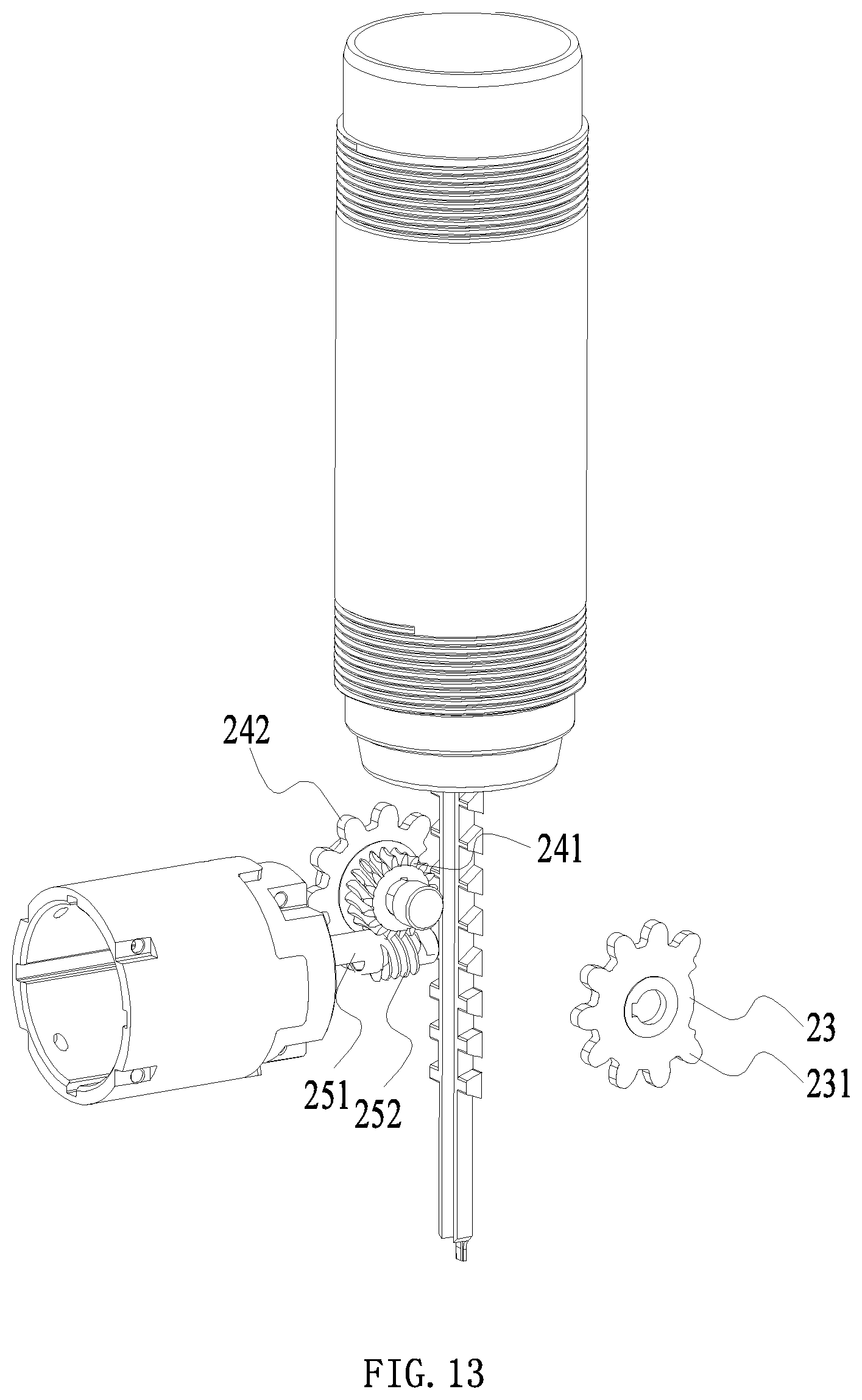 Patent US11772250 Figure 13 – Nail gun