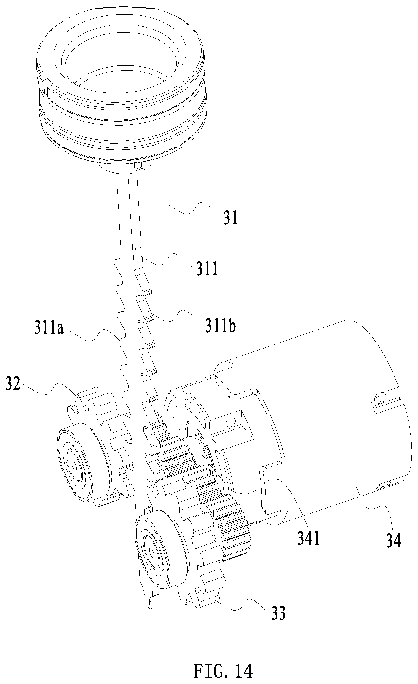Patent US11772250 Figure 14 – Nail gun