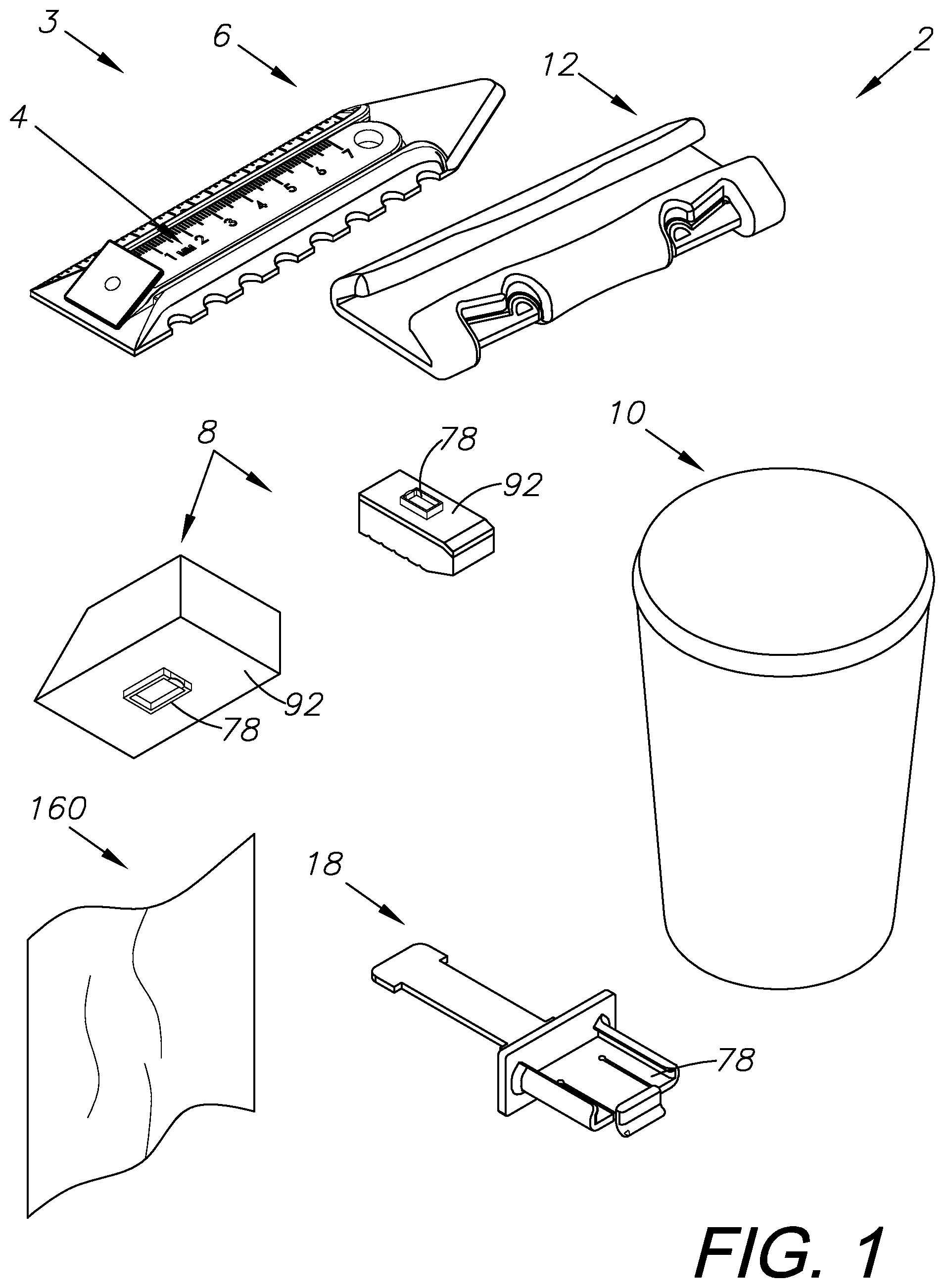 Patent US11772252 Figure 1 – Multi-purpose hand tool system, method of use, and method of manufacture