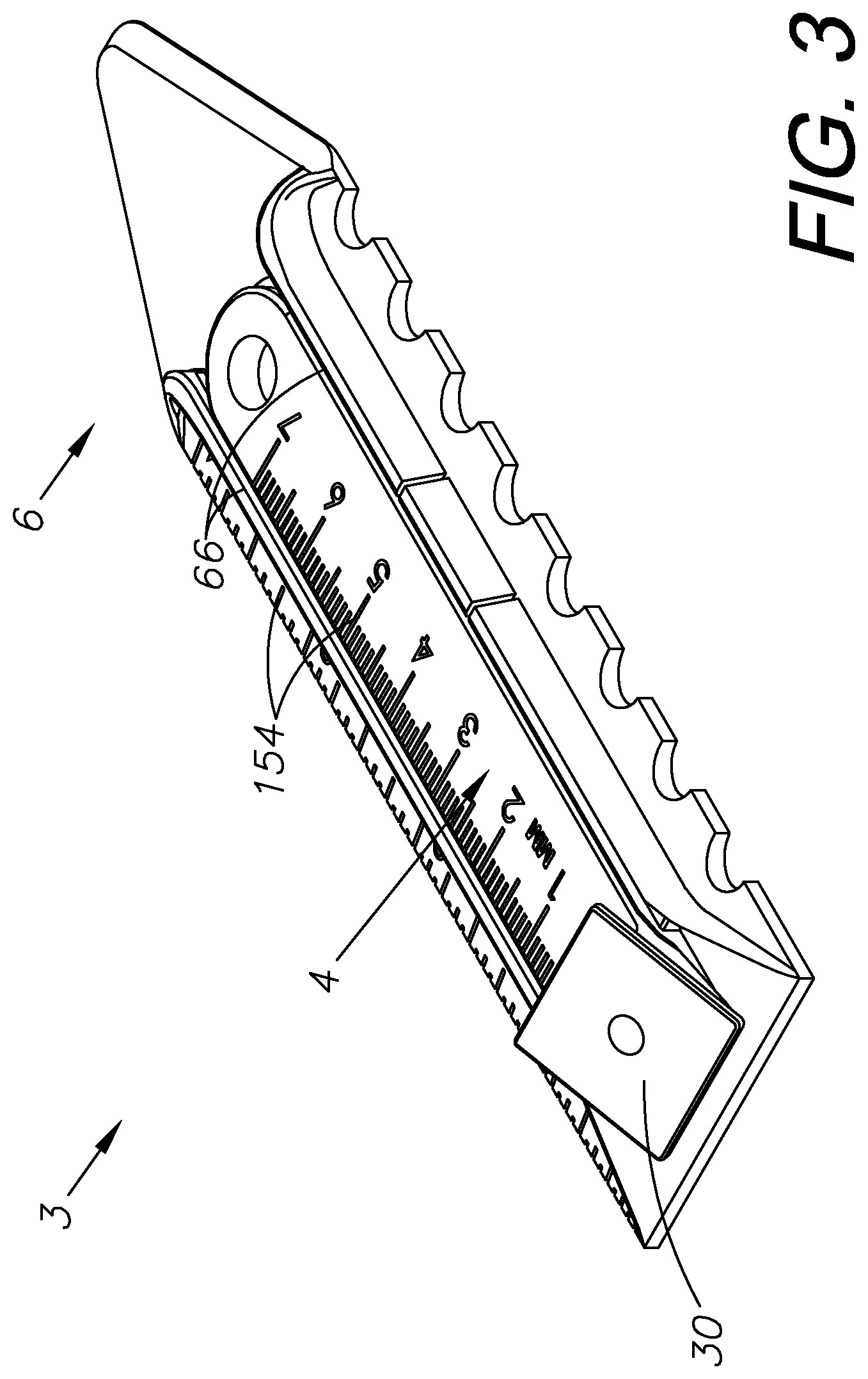 Patent US11772252 Figure 3 – Multi-purpose hand tool system, method of use, and method of manufacture